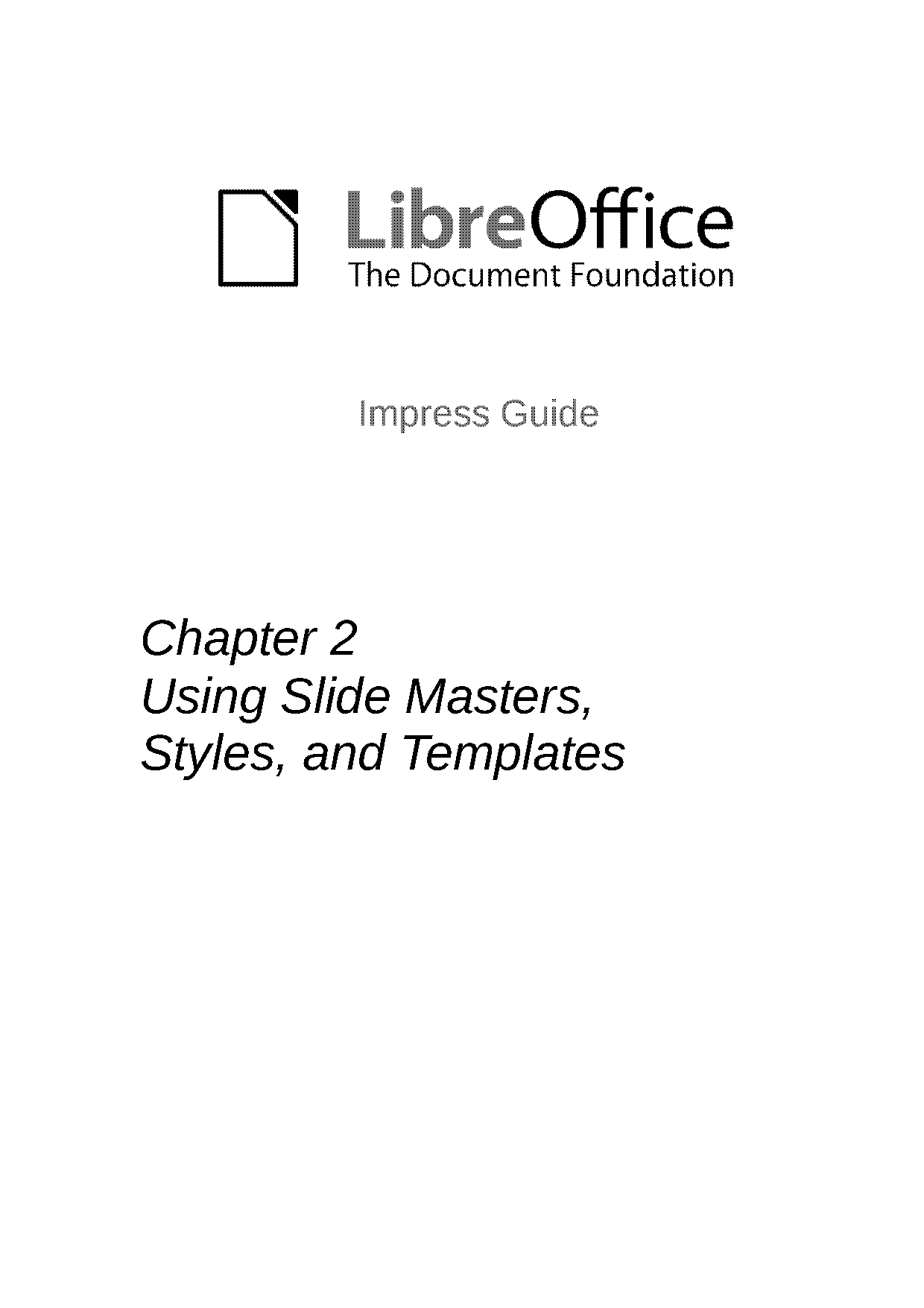 office templates on libreoffice