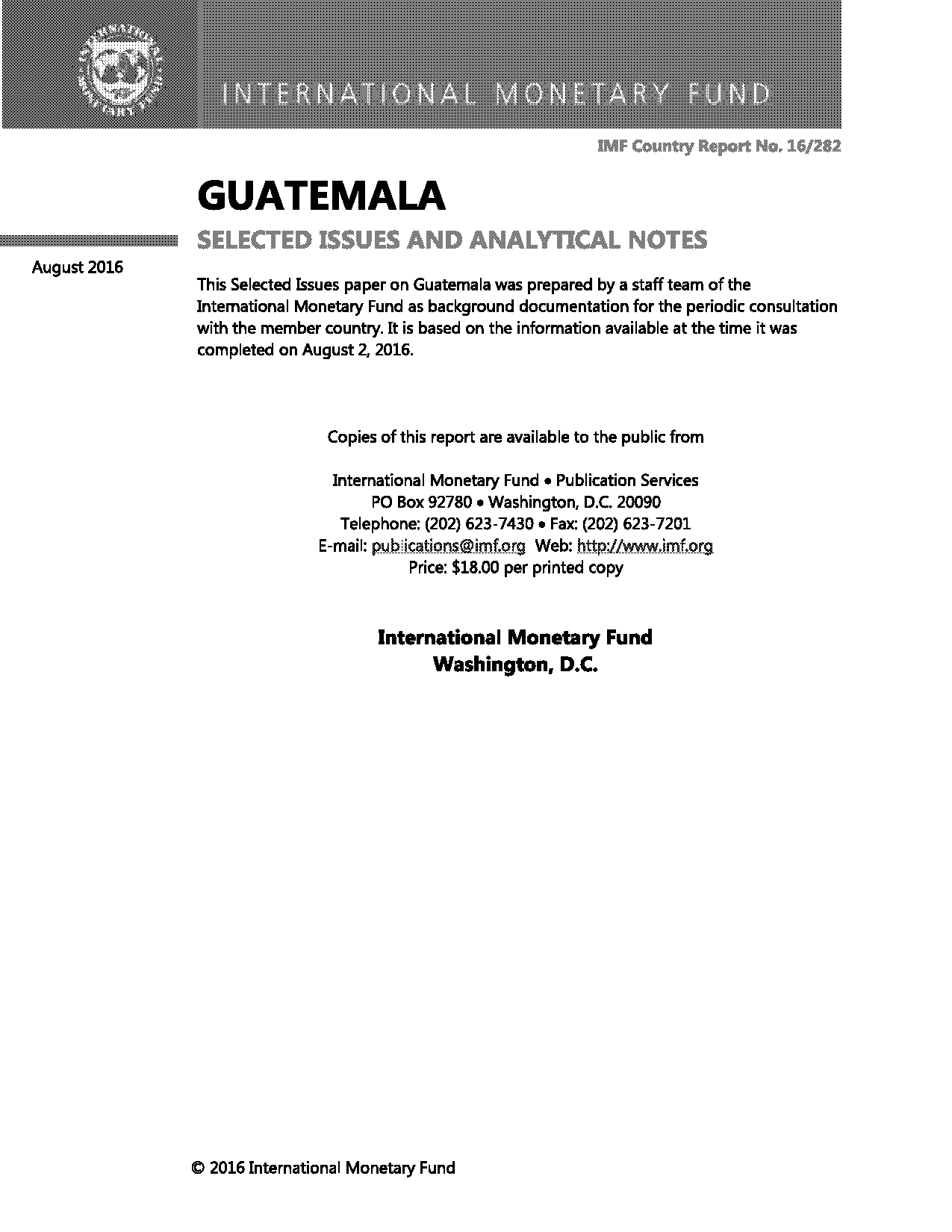 foreign policies that affect guatemala