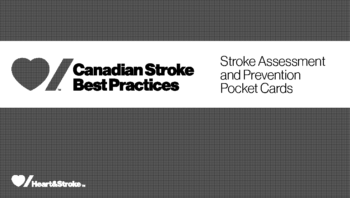 canadian stroke best practice recommendations secondary prevention of stroke