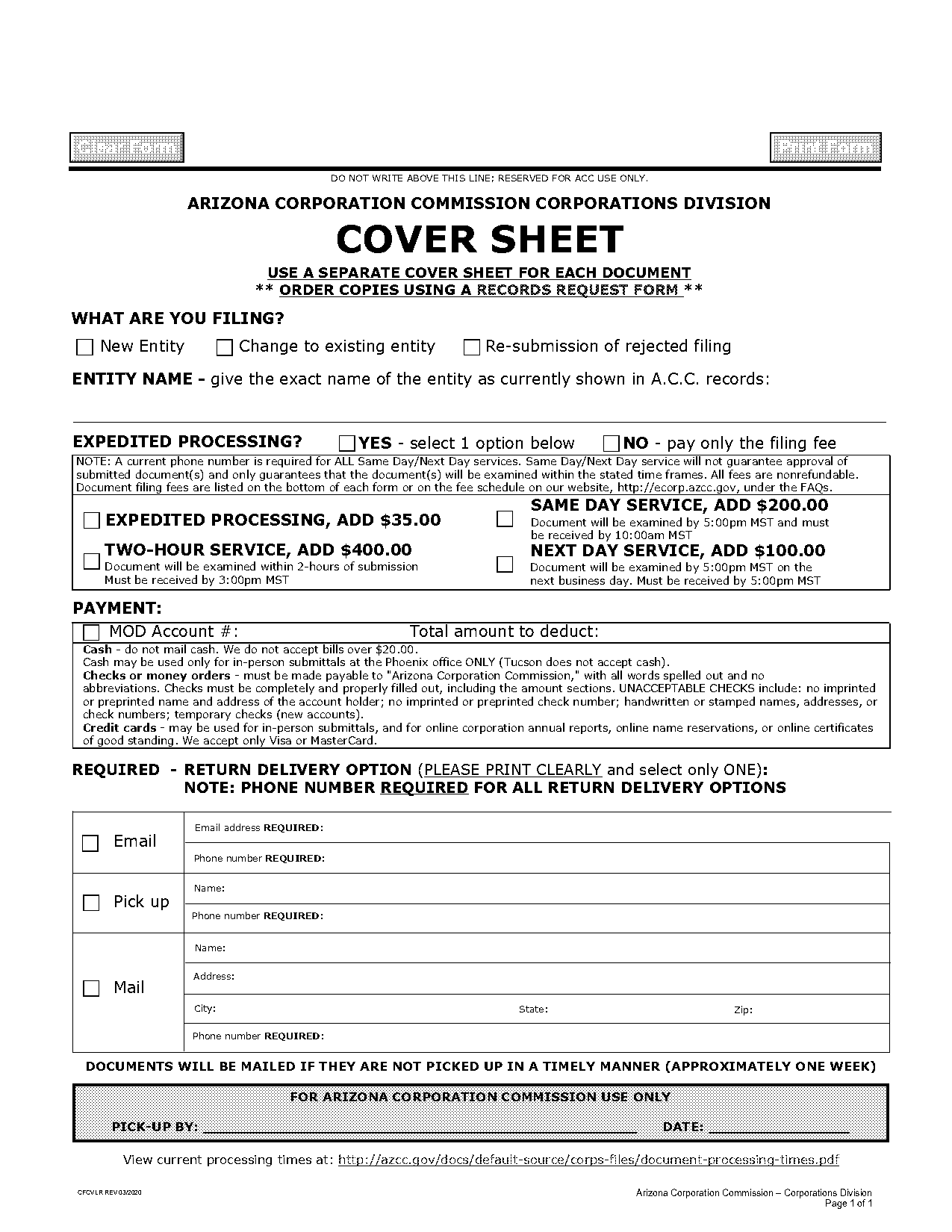 printable pdf fax cover sheet template