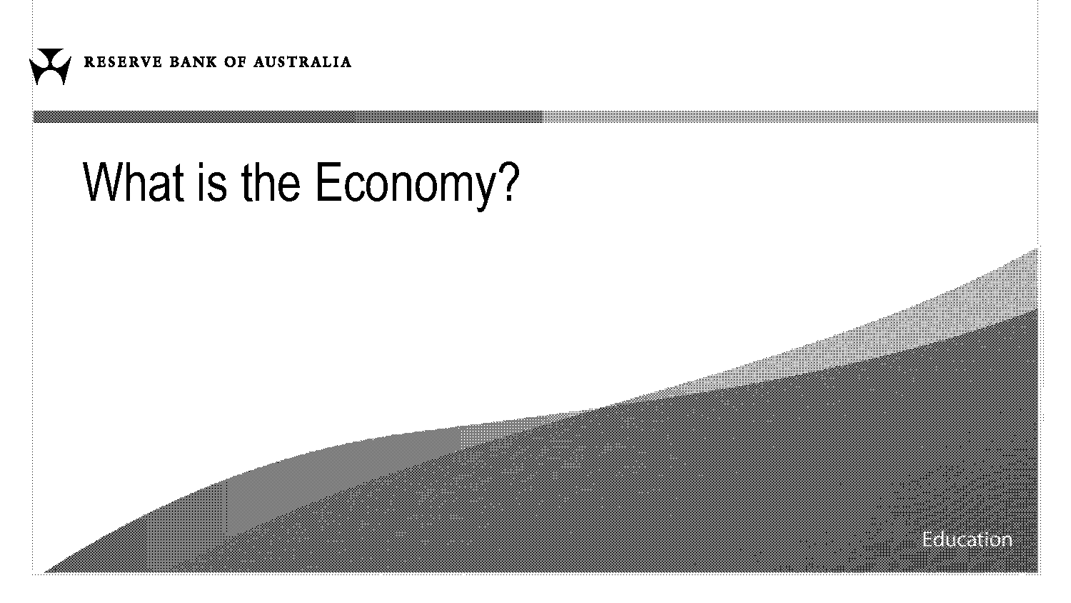 define interdependence in economic terms