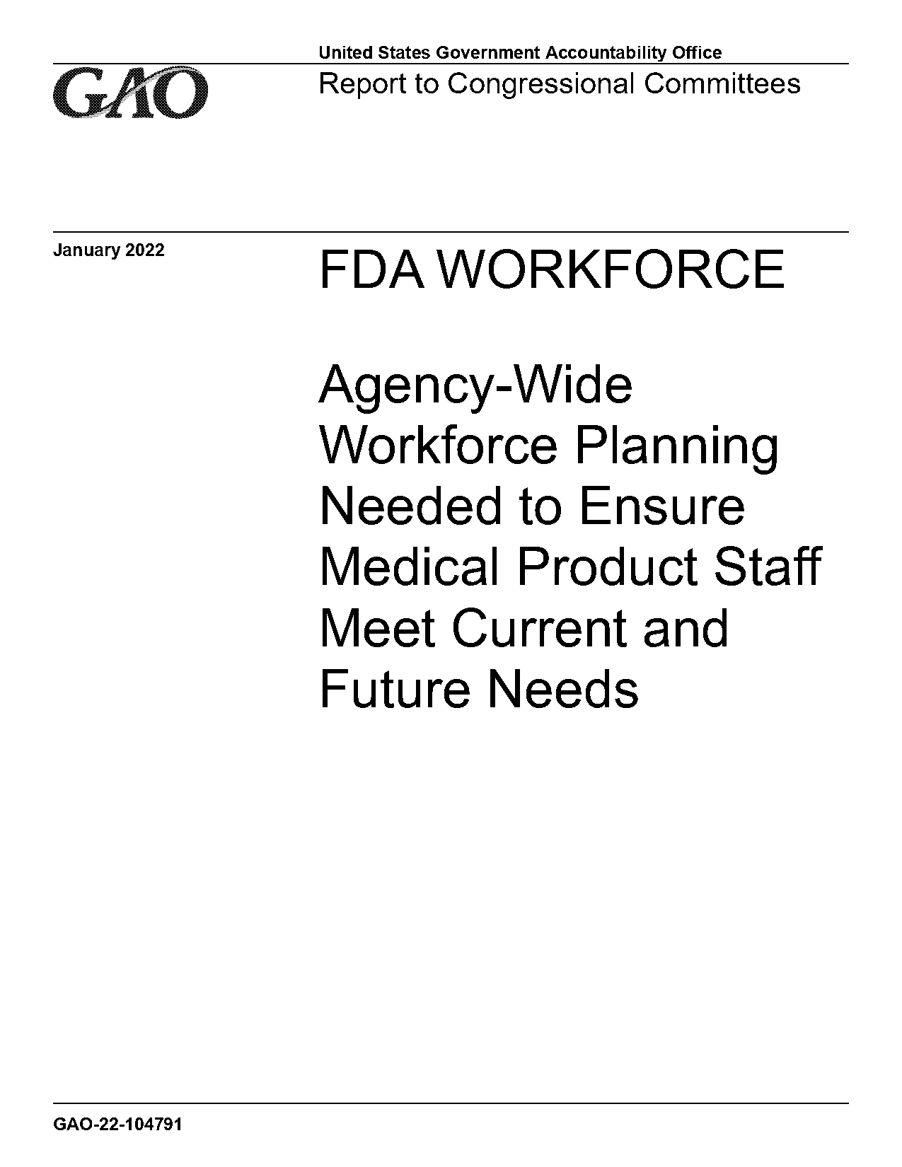 job requirements for fda