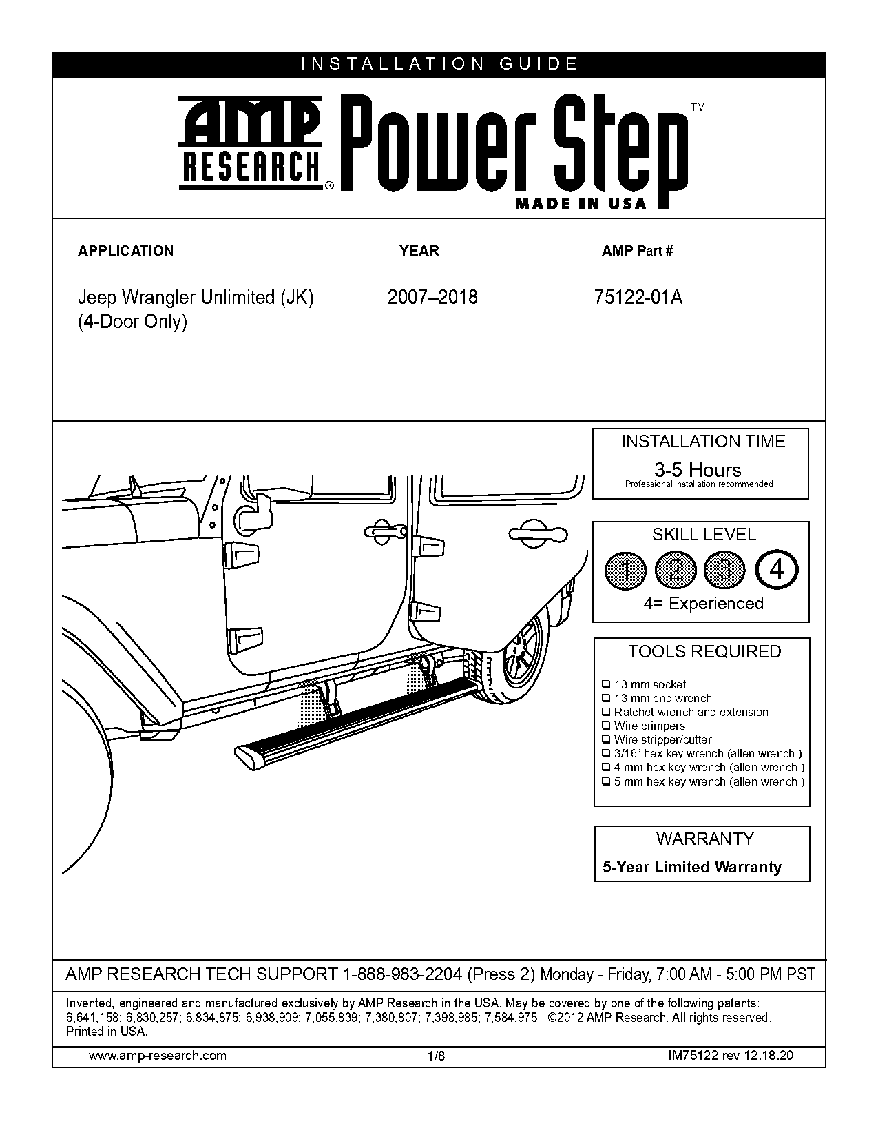 jk wiring led lights instructions