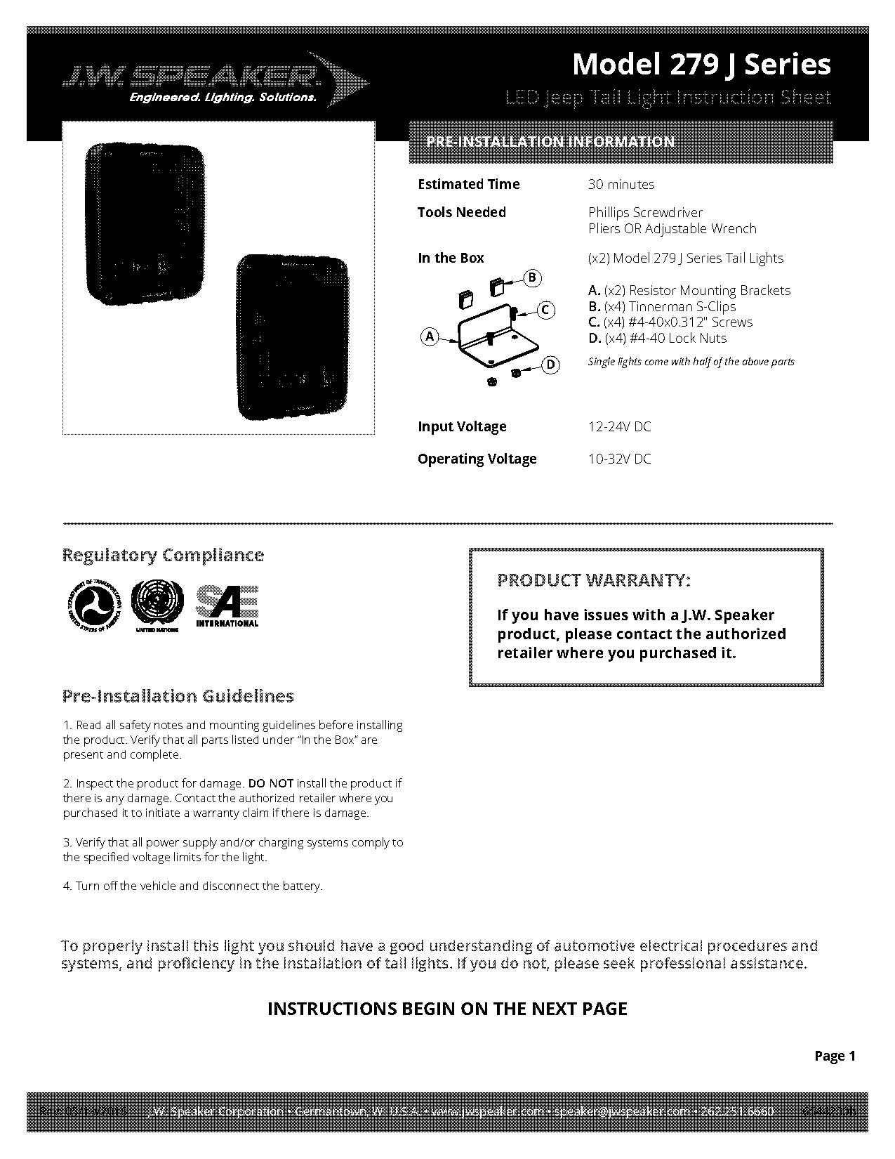 jk wiring led lights instructions