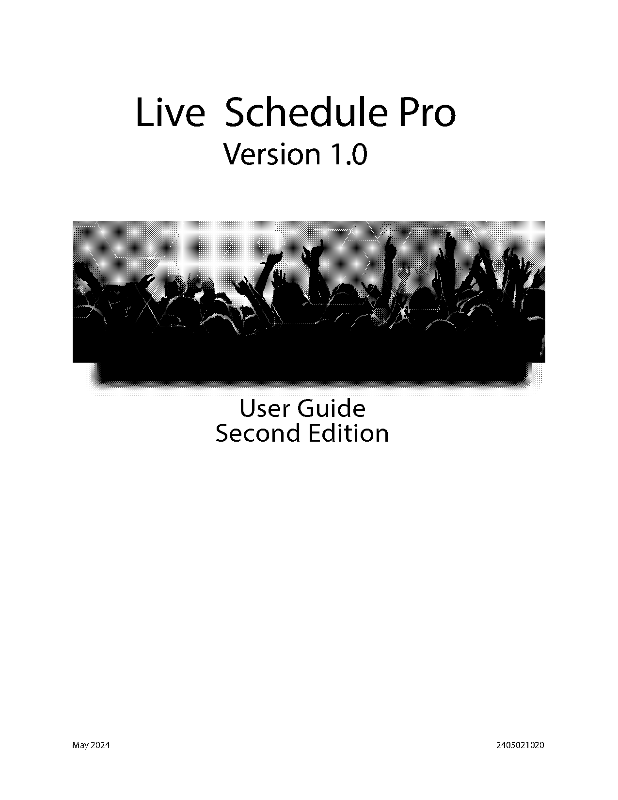 event calendar web application