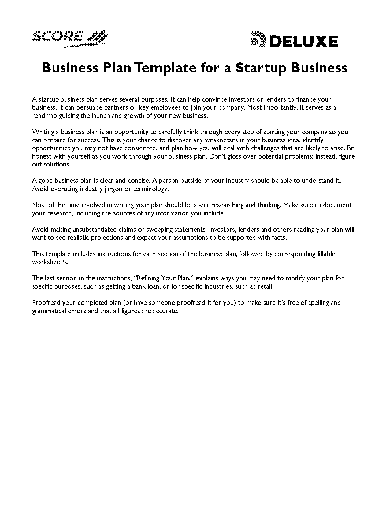 example of forecasting business plan