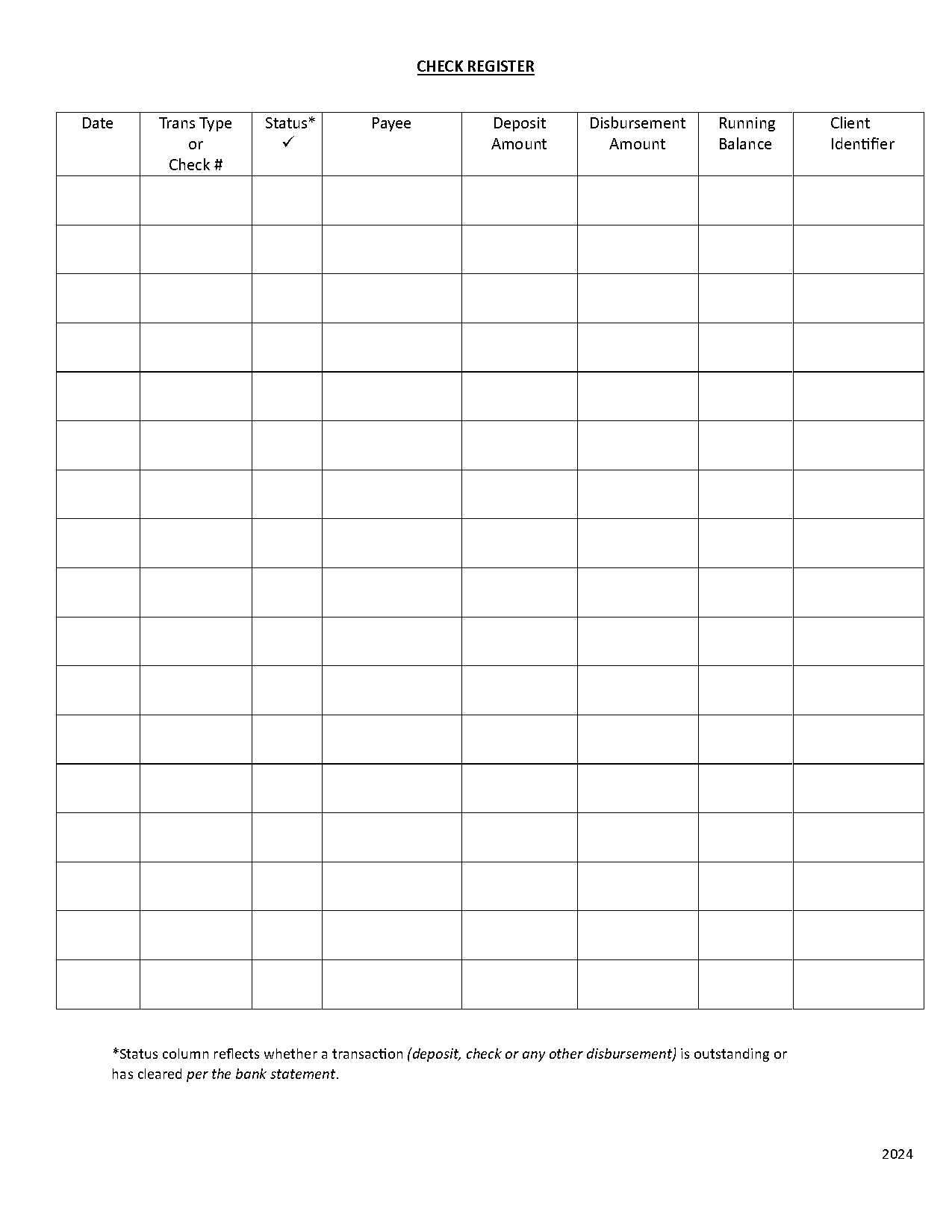 accounting reconciliation statement example