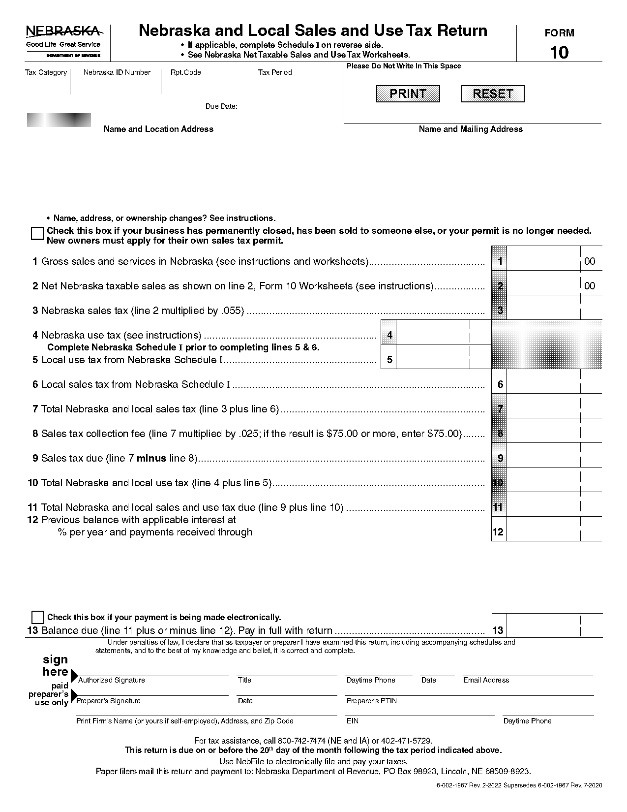 help me determine which tax form to use