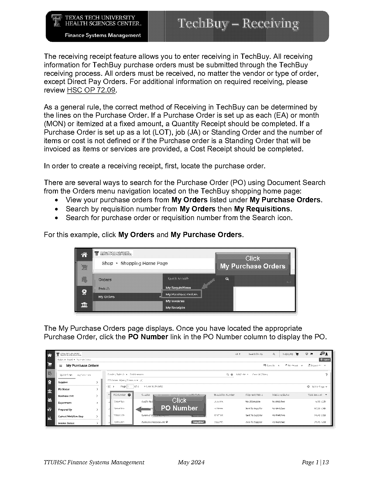 invoice number vs receipt number