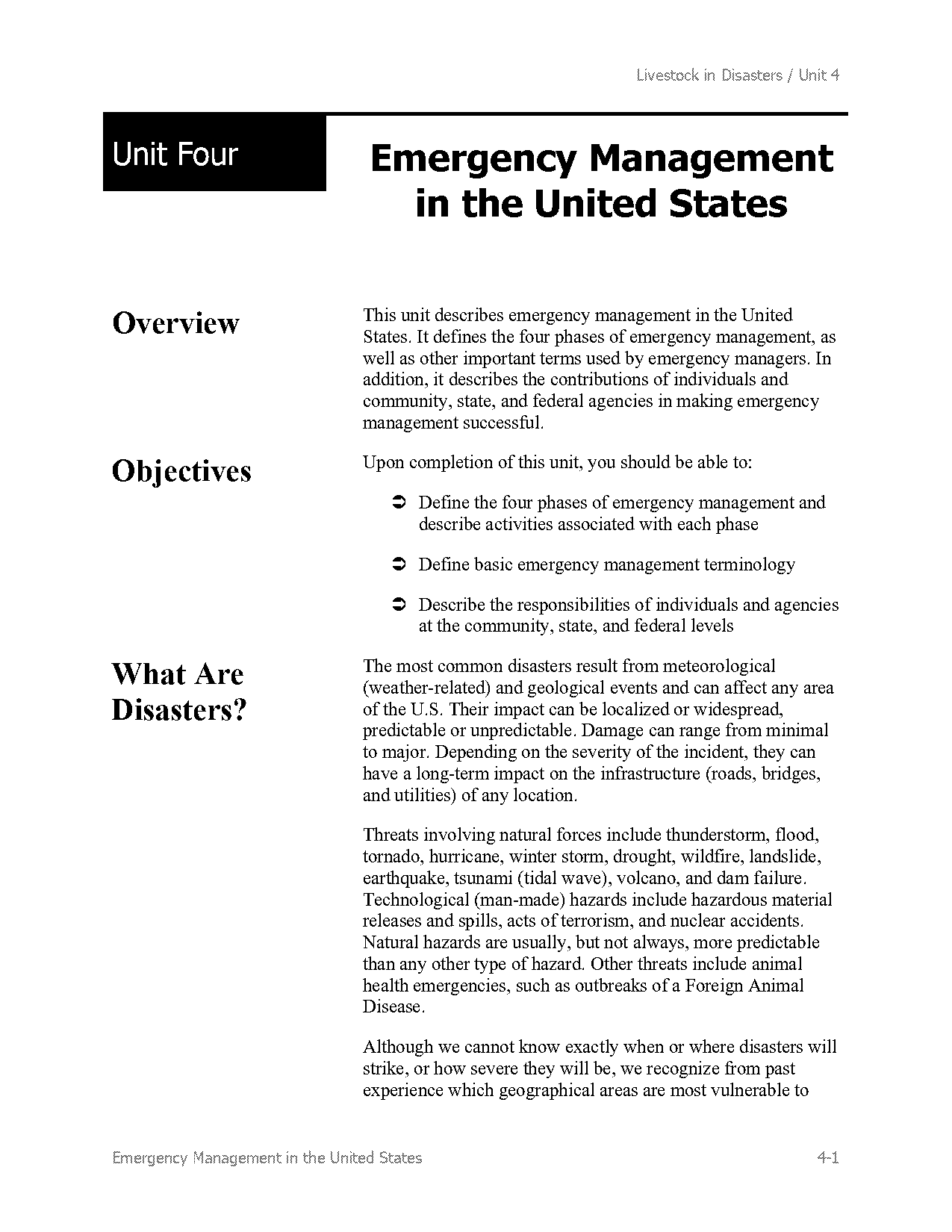 states with federal disaster declaration