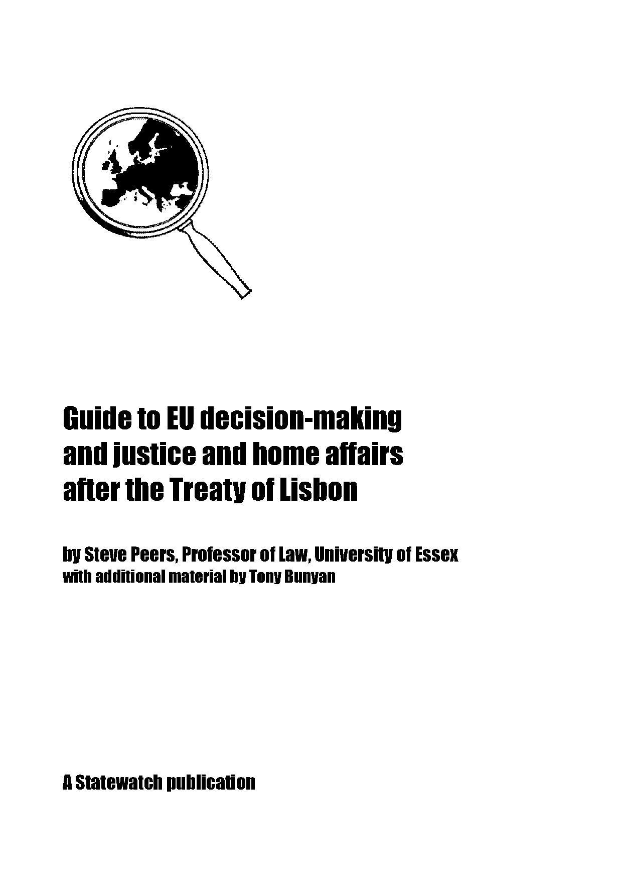 comitology procedure under lisbon treaty