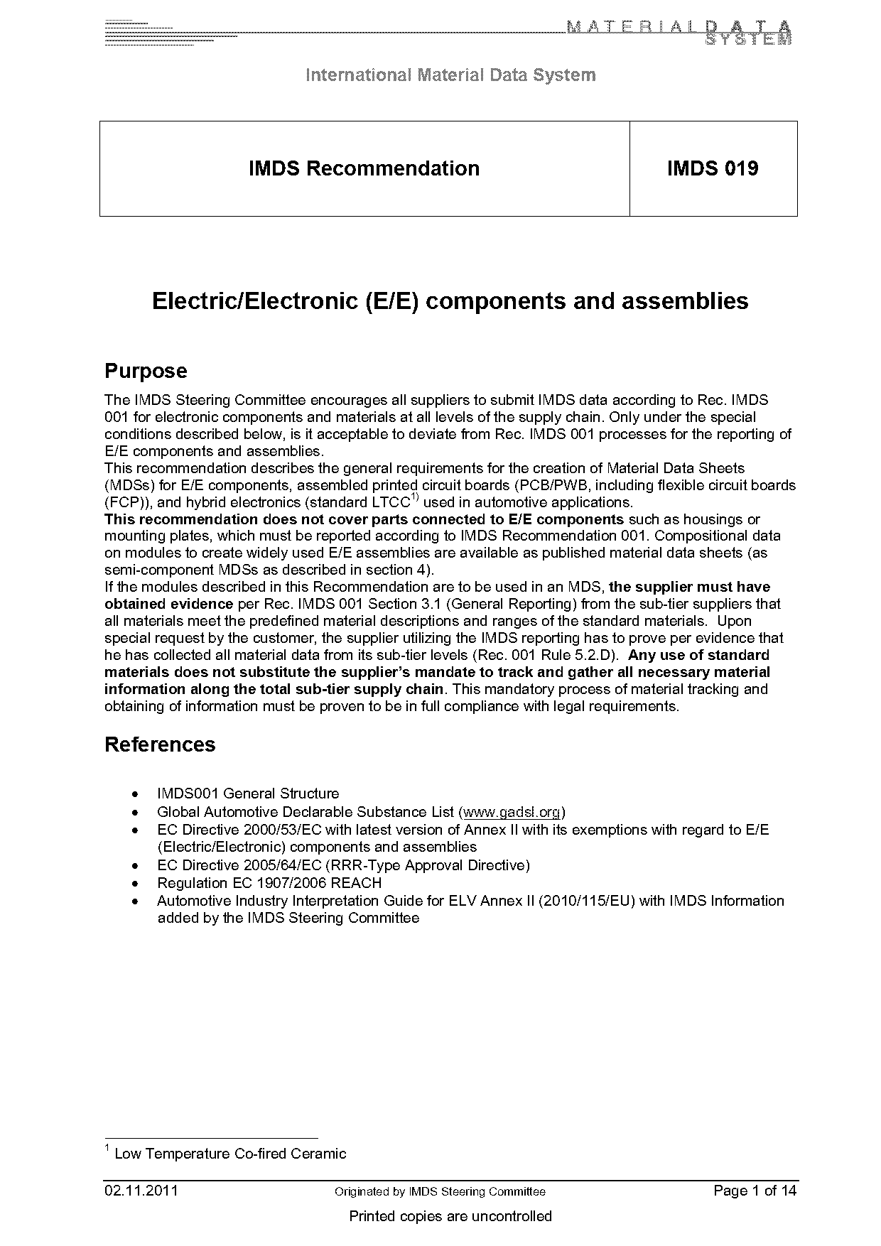 circuit board definition example