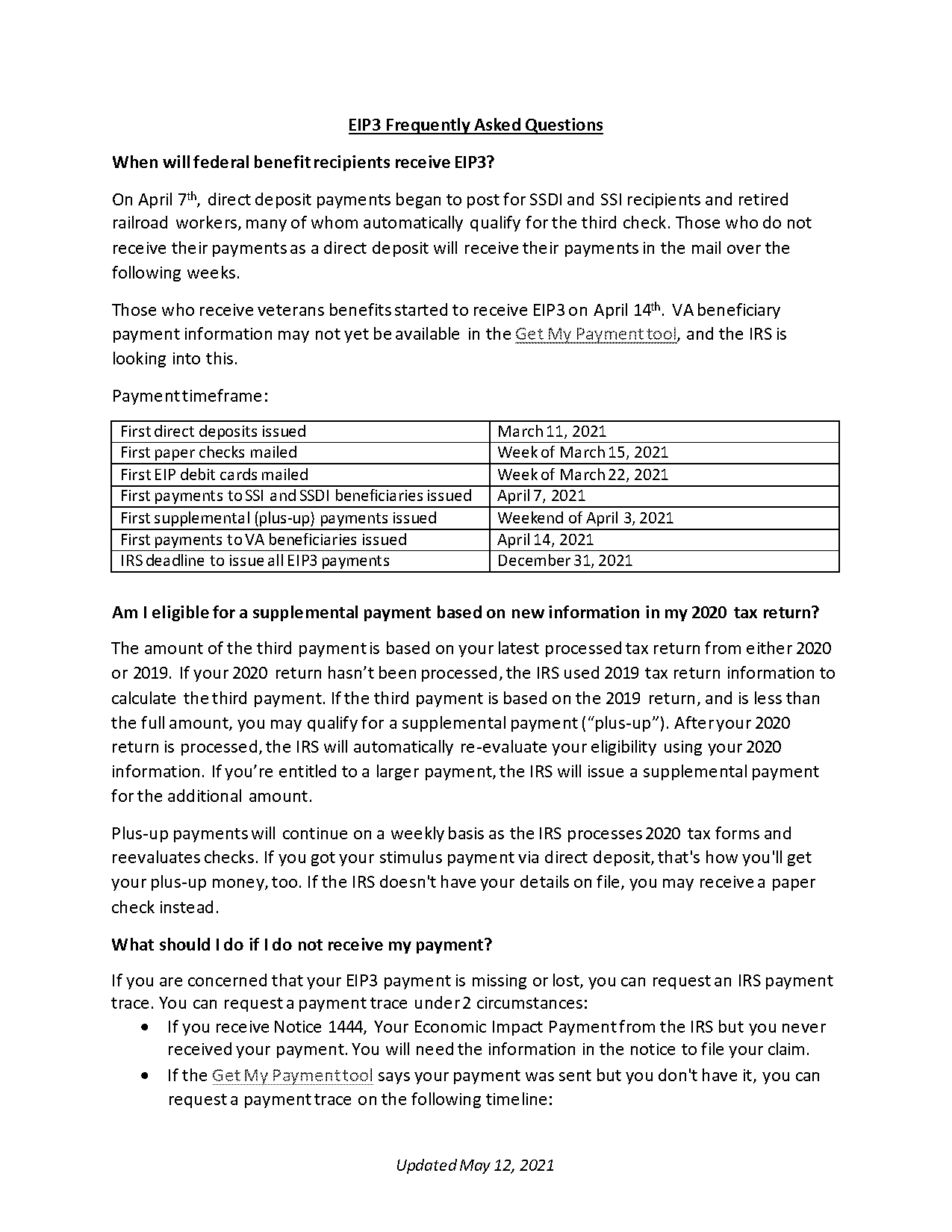 form for direct deposit stimulus check