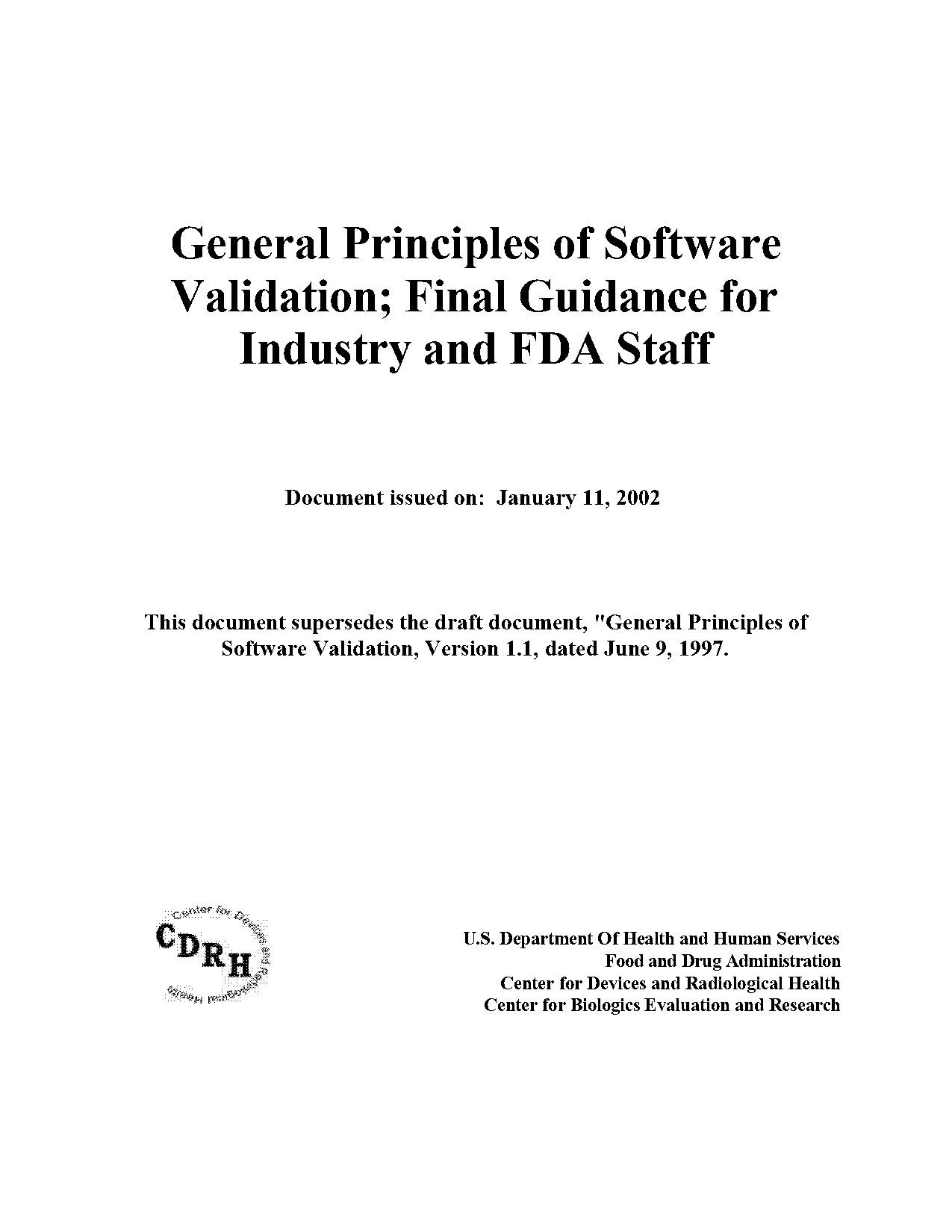 software validation plan template