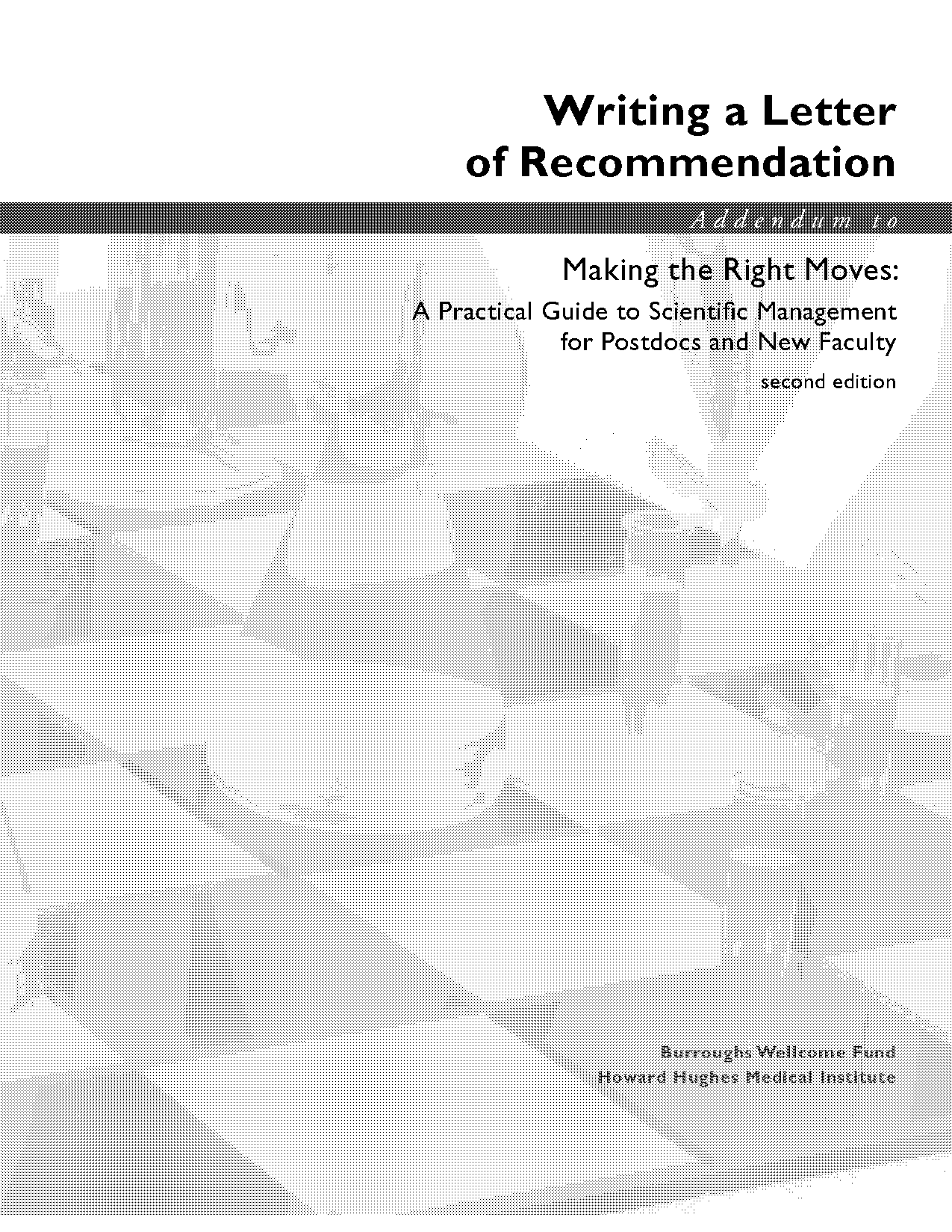 letter of recommendation template for colleague