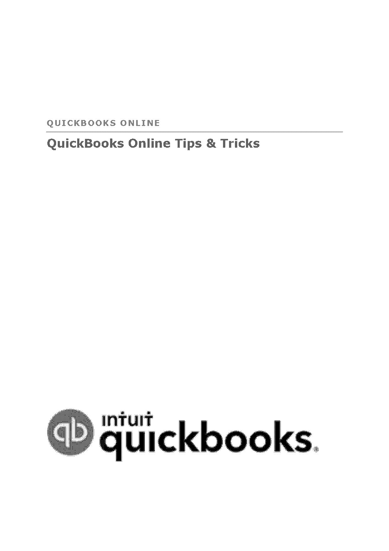 delete or void invoice in quickbooks online