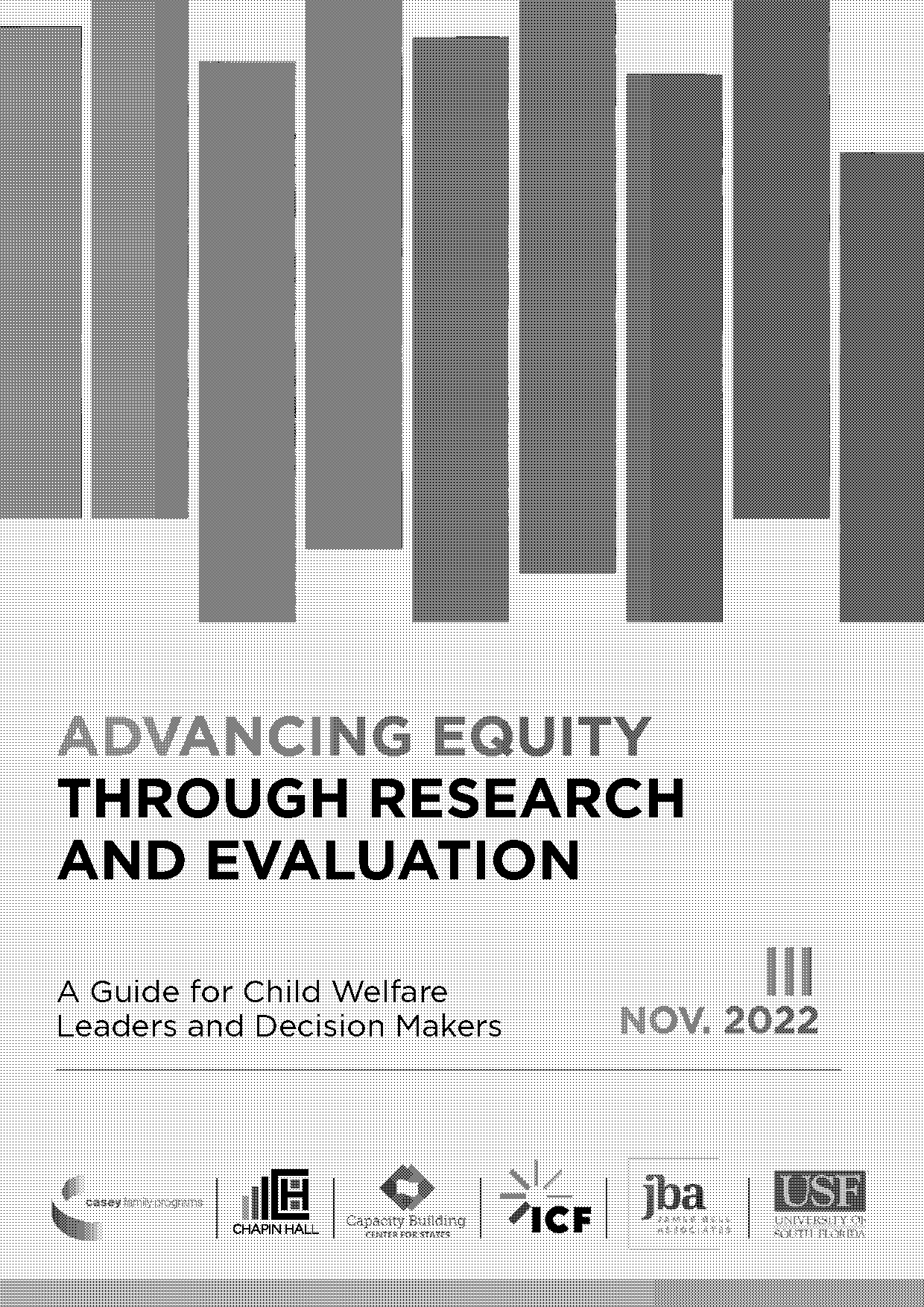 social policy research and evaluation panel