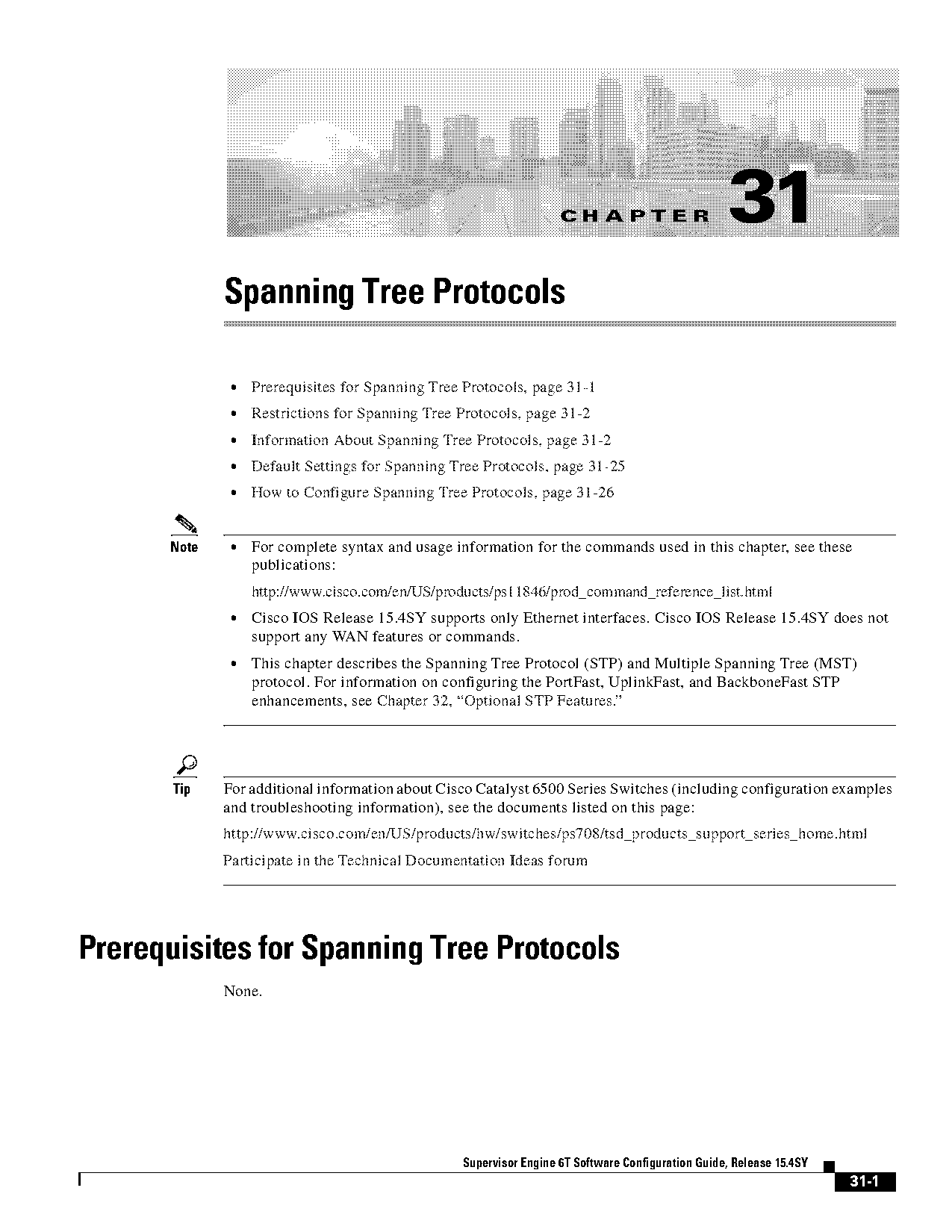 example of spanning tree protocol on a diagram