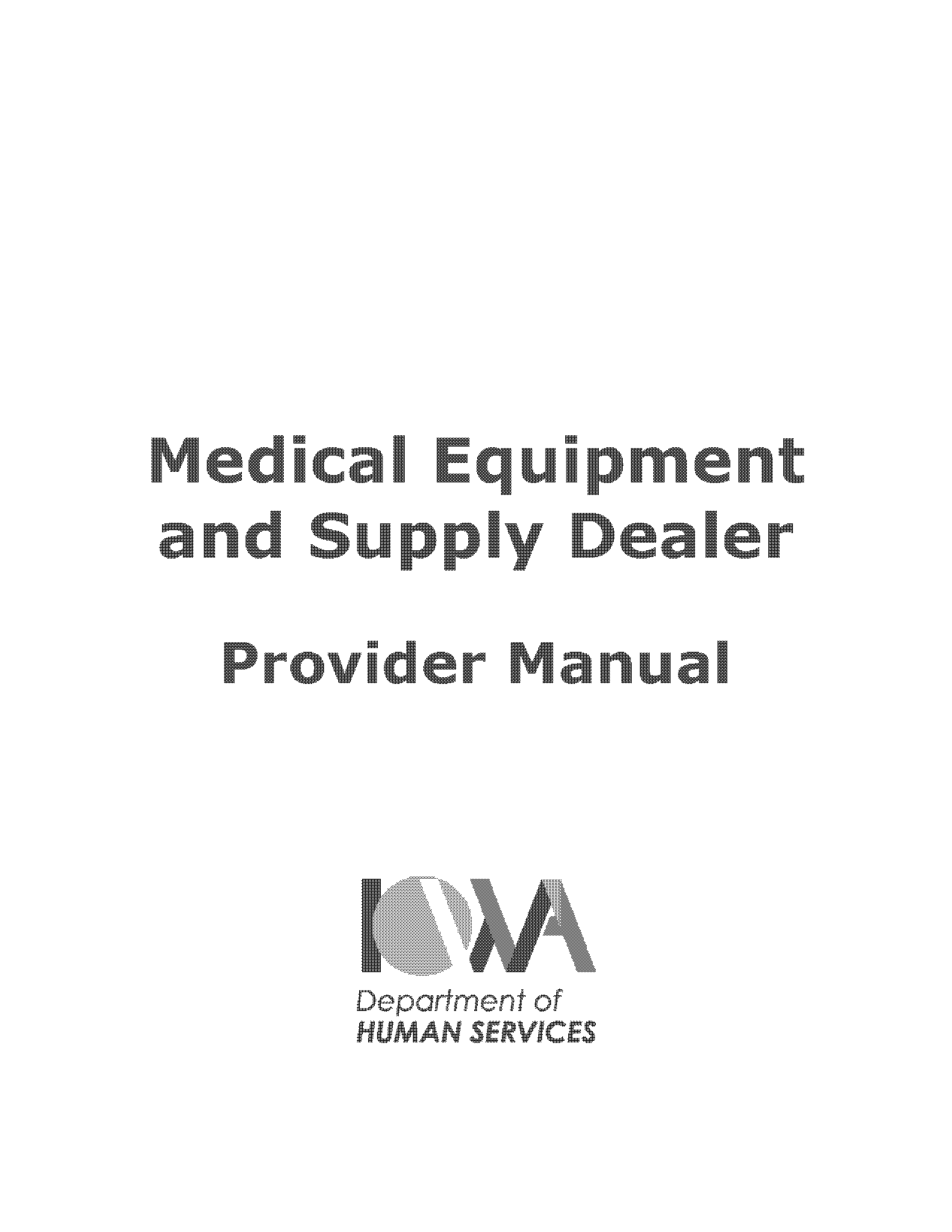 three medical applications for deformed equipmentr