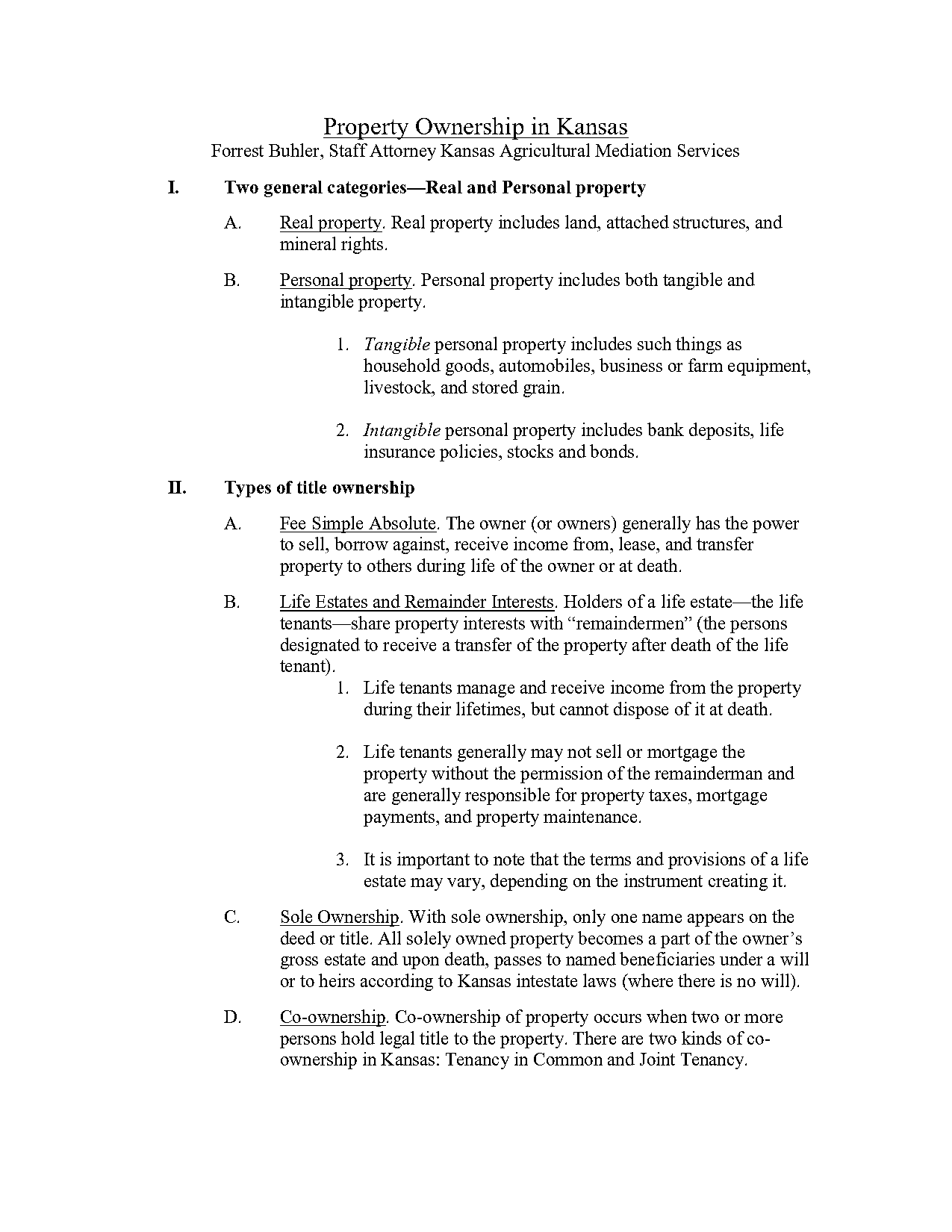 transfer of the ownership title real estate property