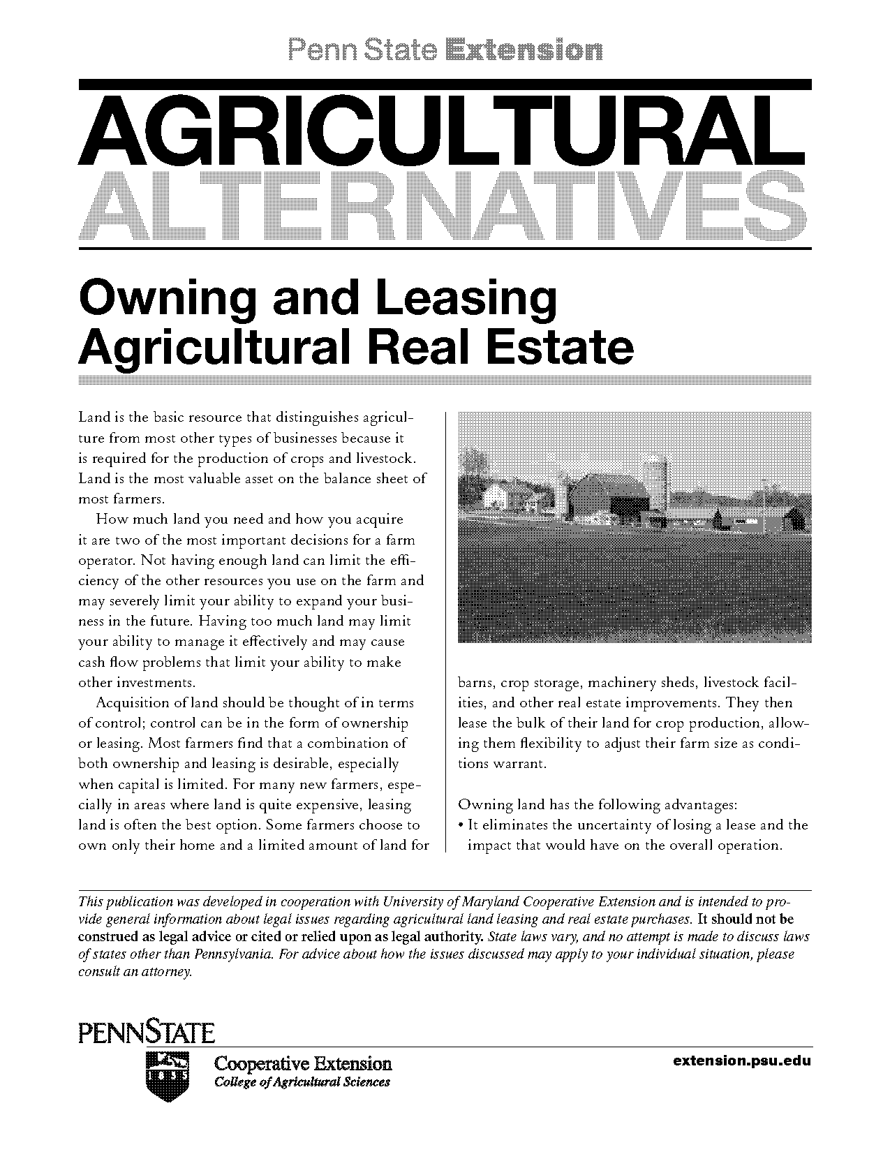 pennsylvania farm lease agreement