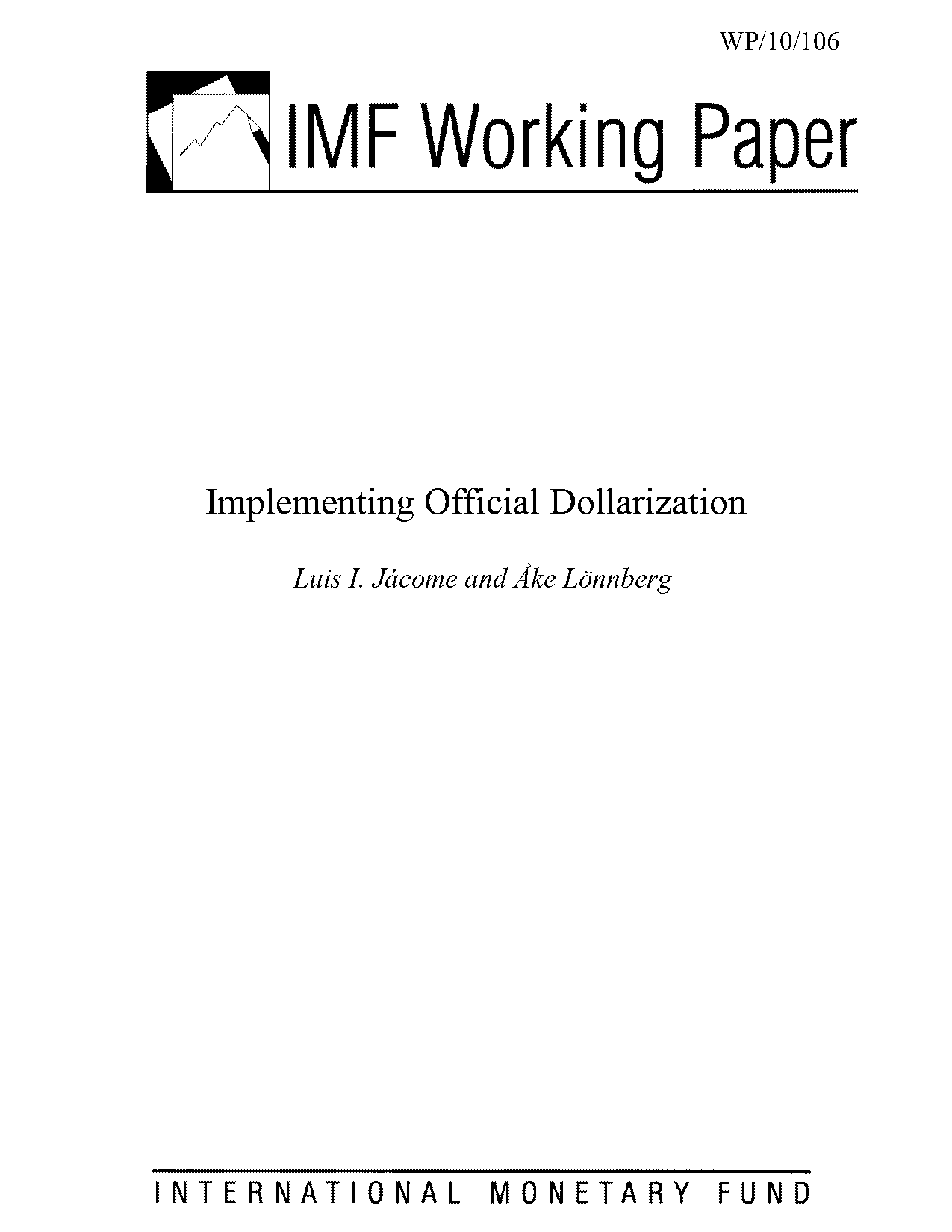 cato handbook for congress international financial crises and the imf