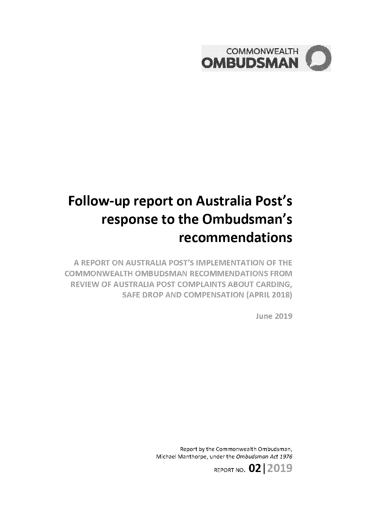 australia post complaints phone number