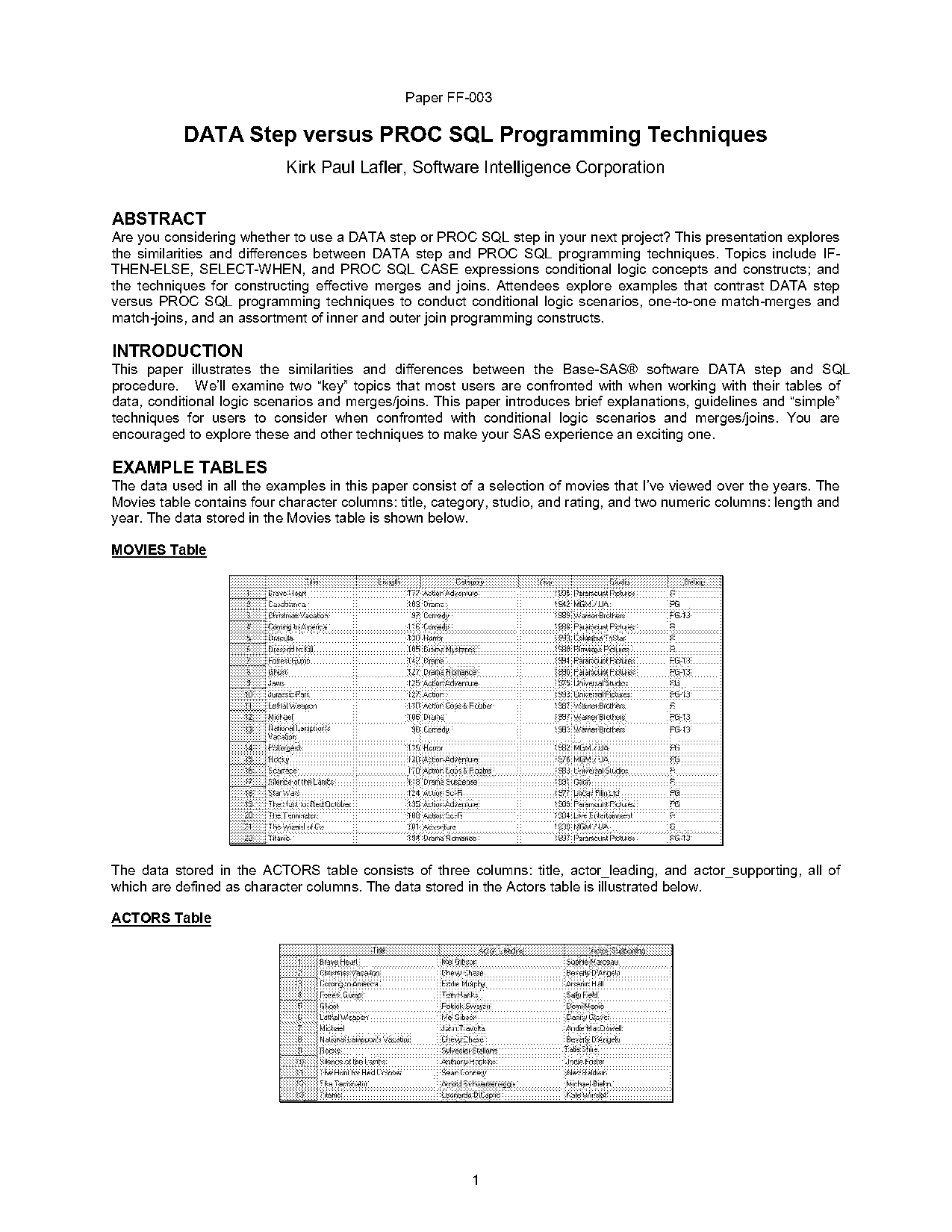 what is a case statement sql