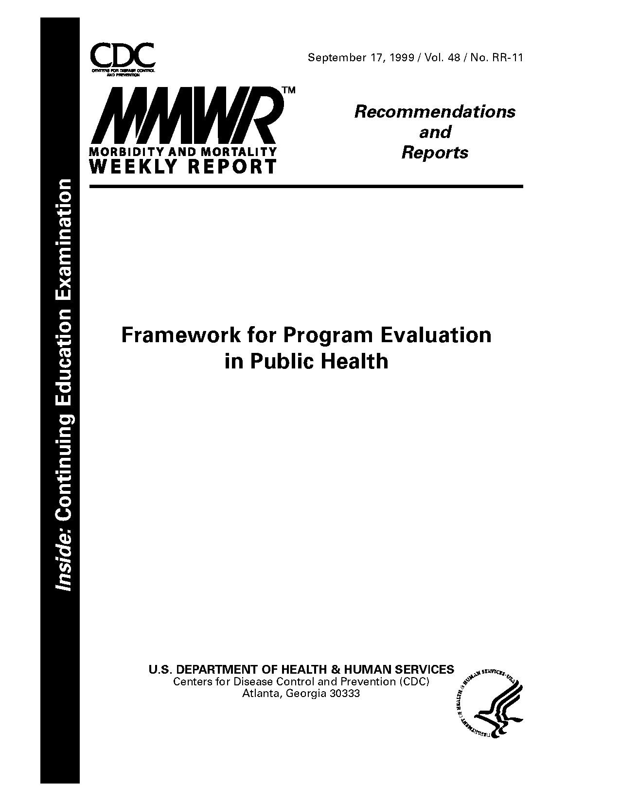 what kind of programs are offered through public health