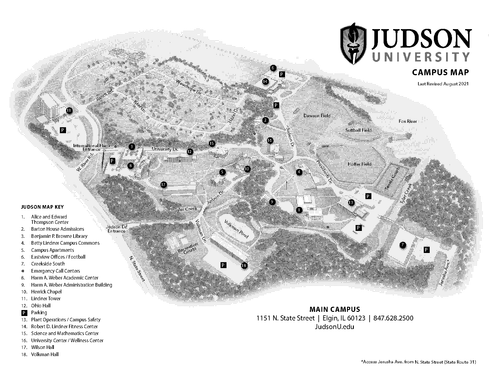 dawson site b floor plan