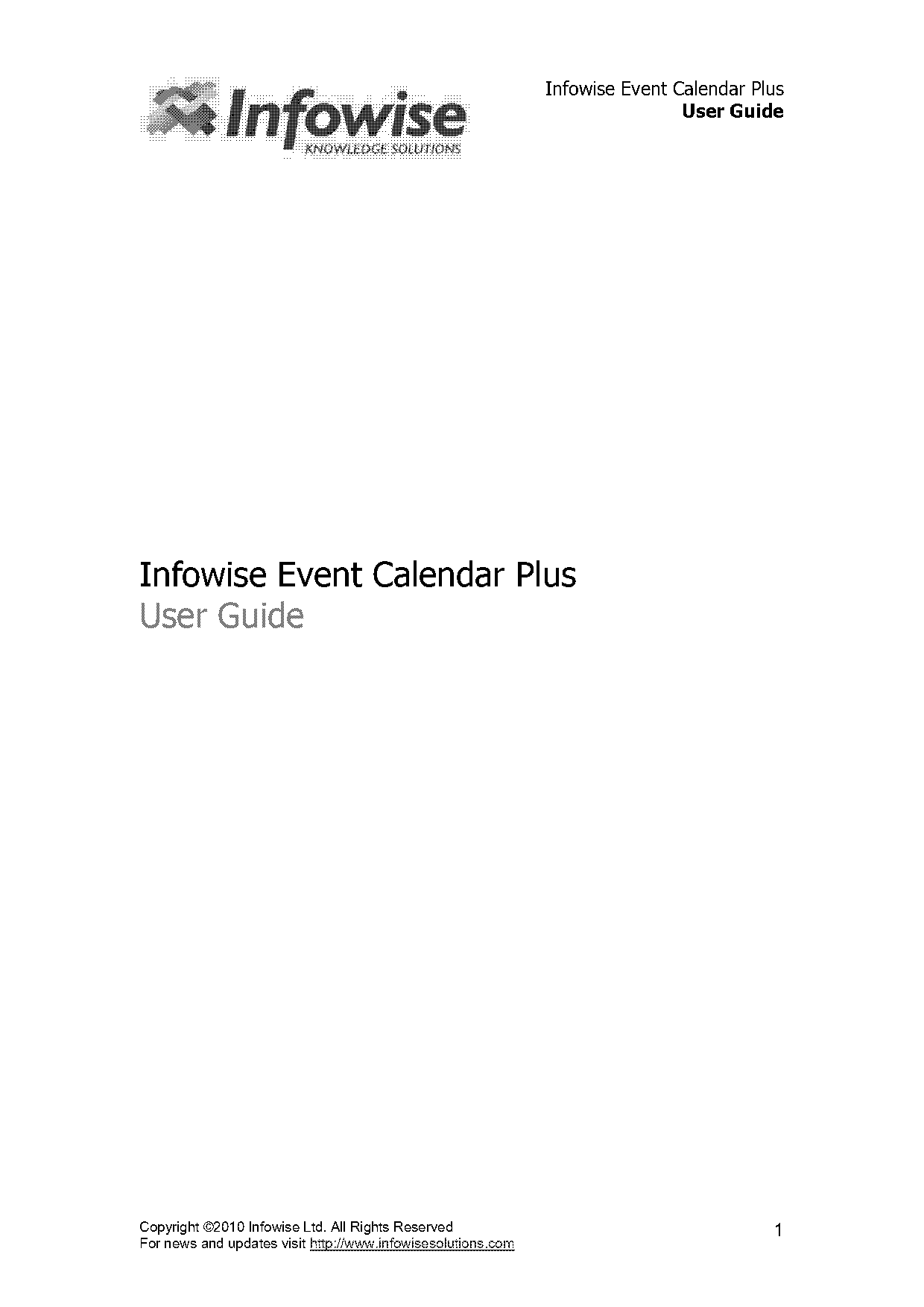 event calendar web application