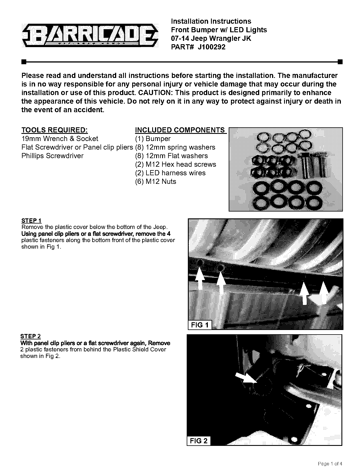 jk wiring led lights instructions