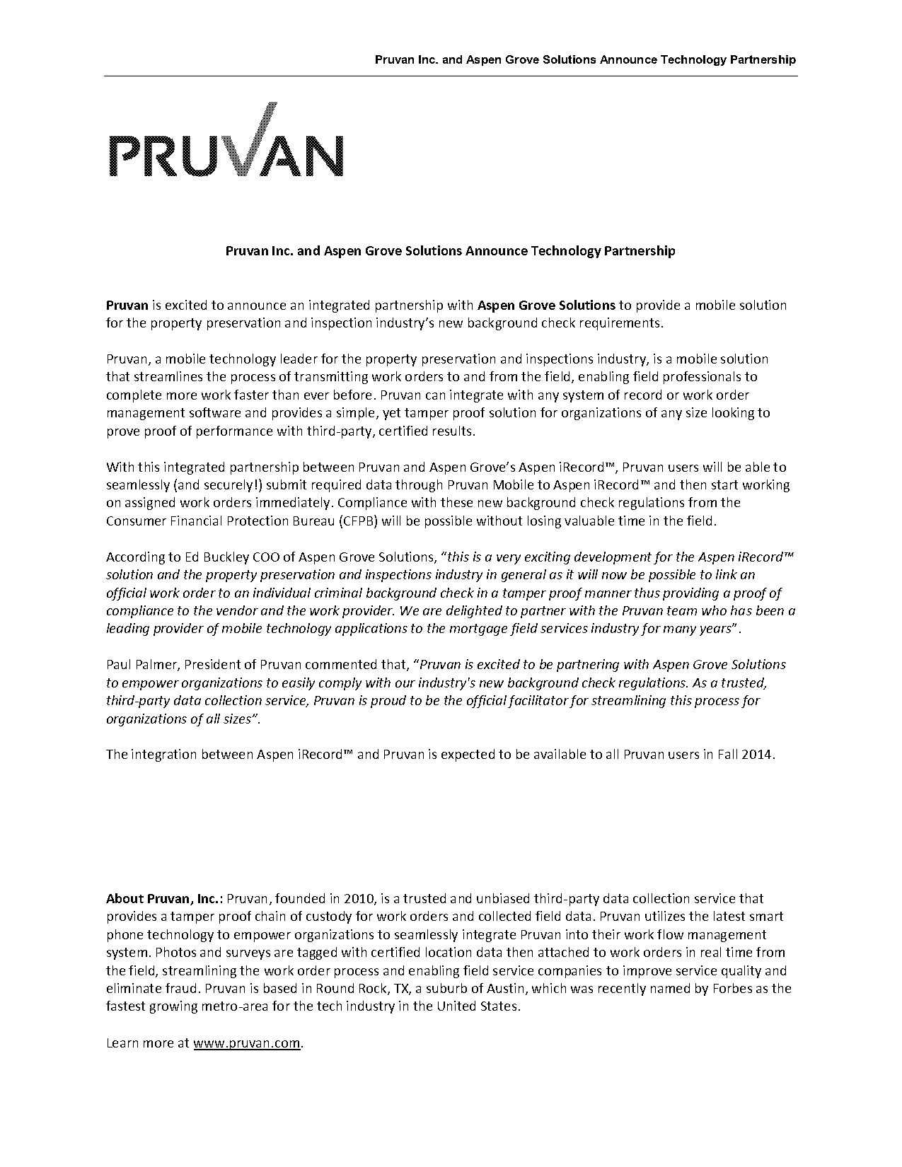 how to use pruvan direct