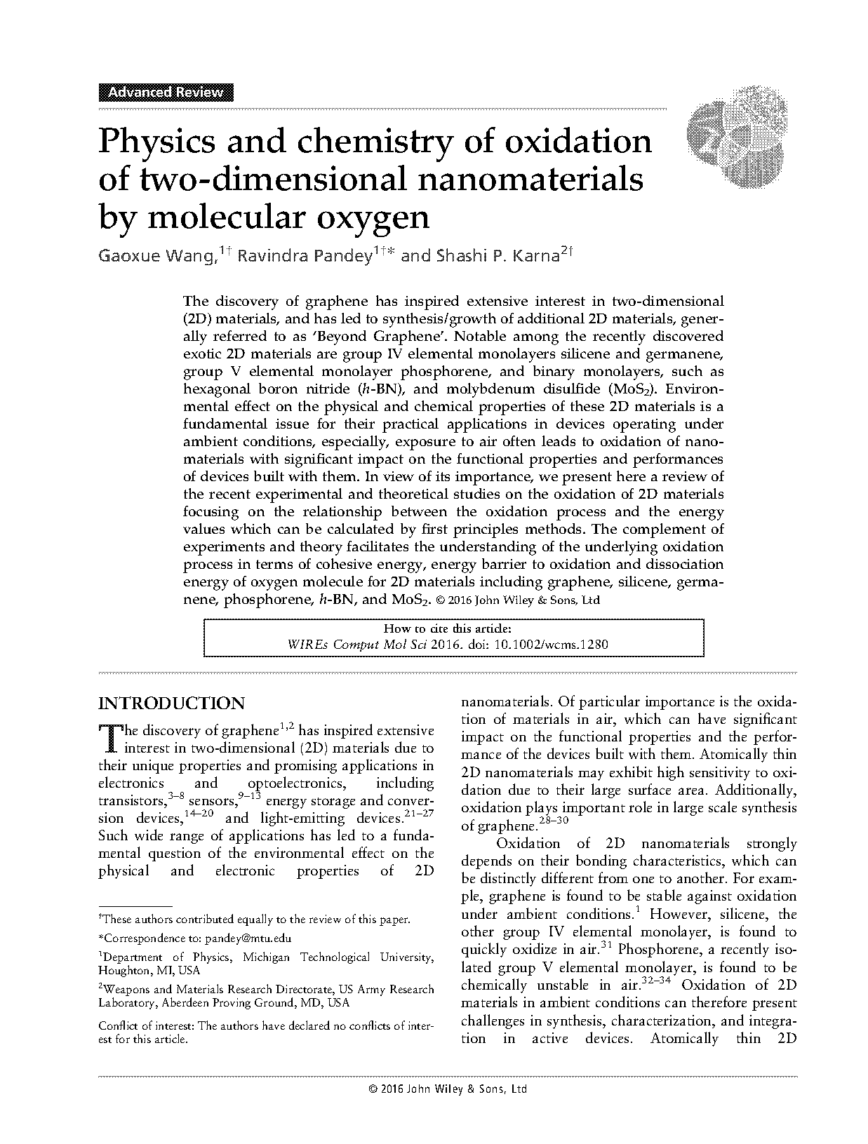 chemical and physical properties of molecular oxygen