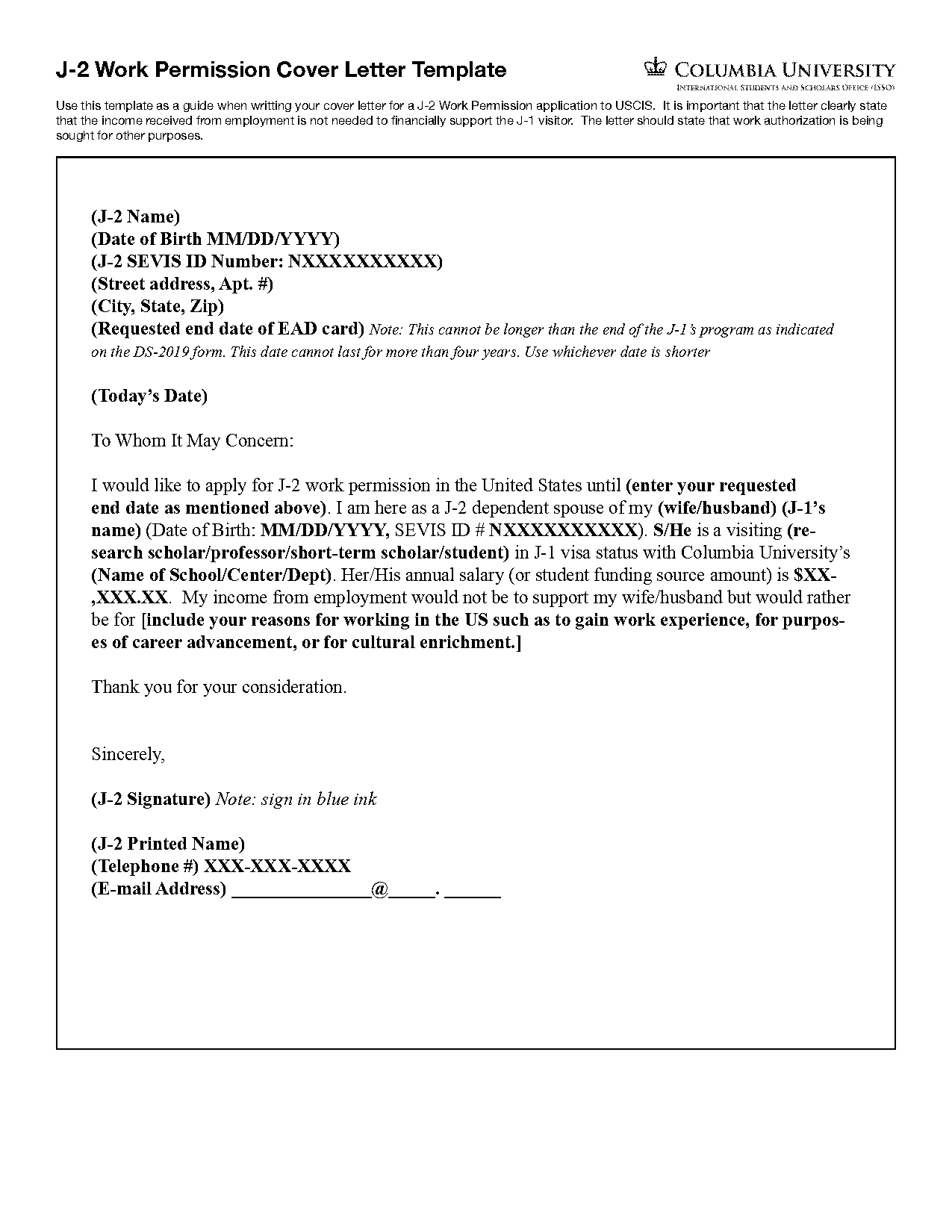 cover letter for temporary employment