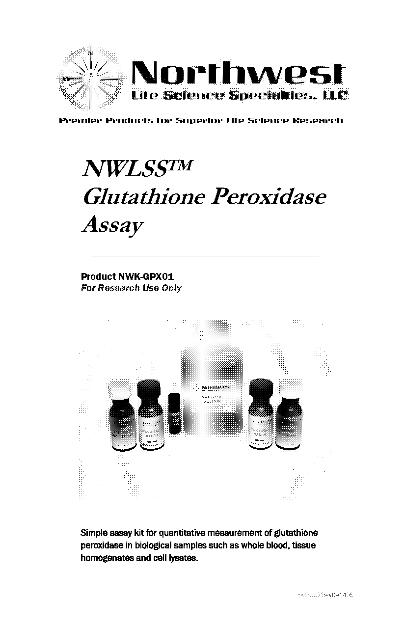 glutathione peroxidase activity assay protocol