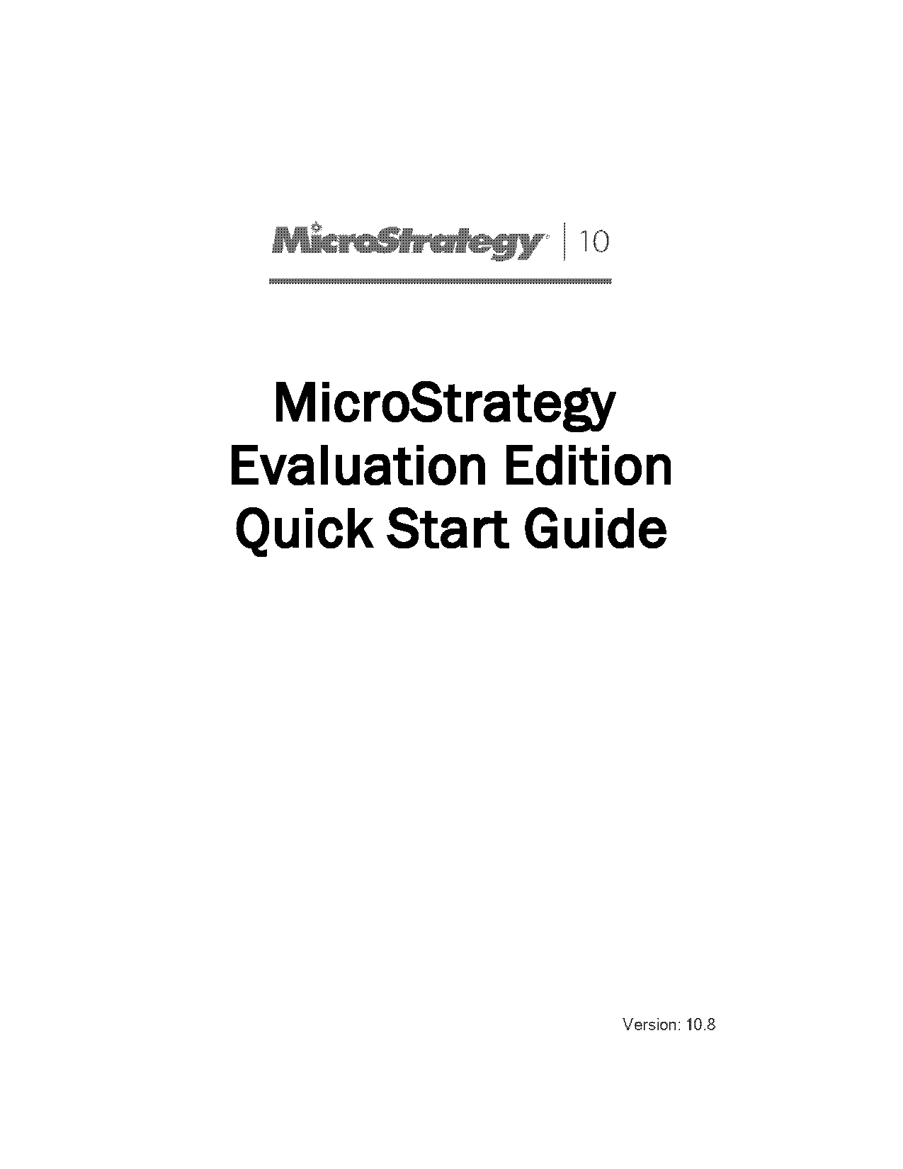 microstrategy reporting tool free download