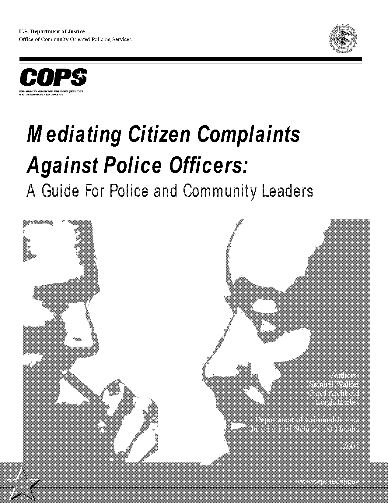 sf office of citizens complaints