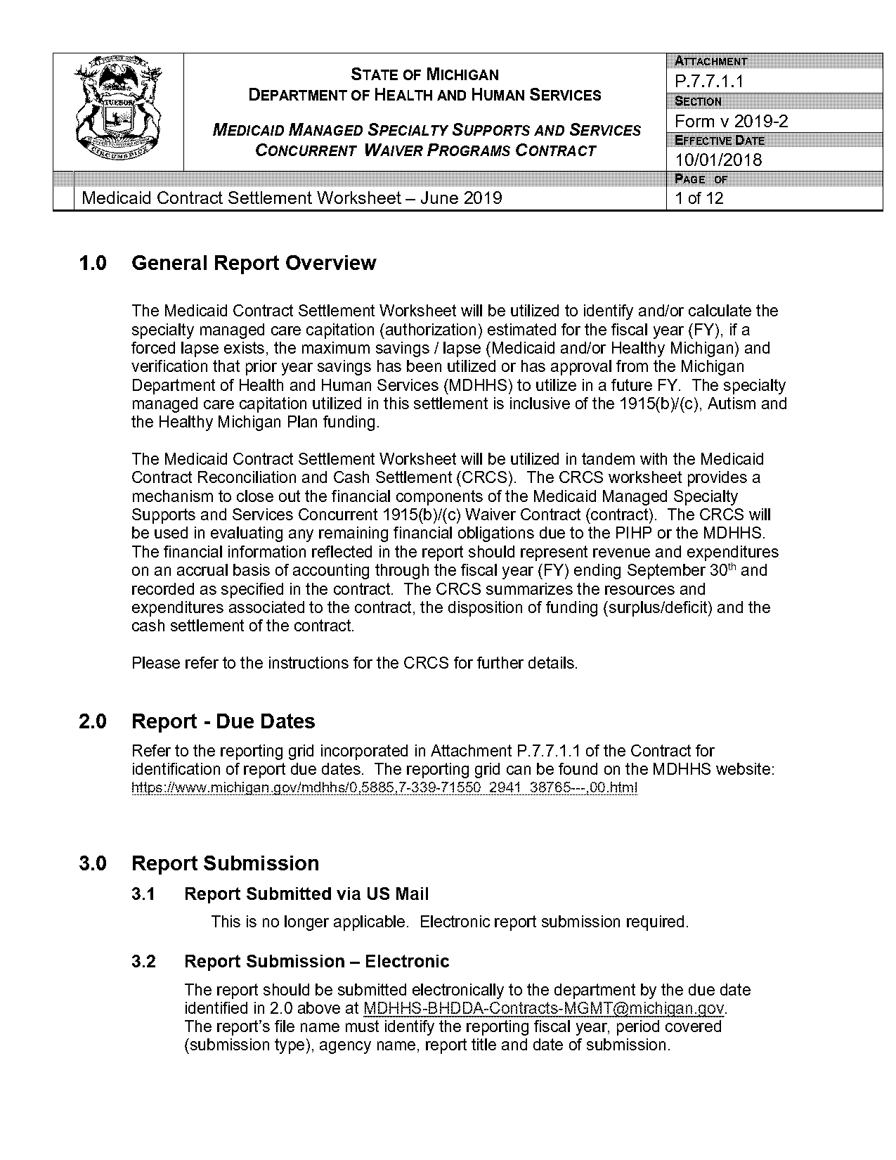 end of the year contract settlements