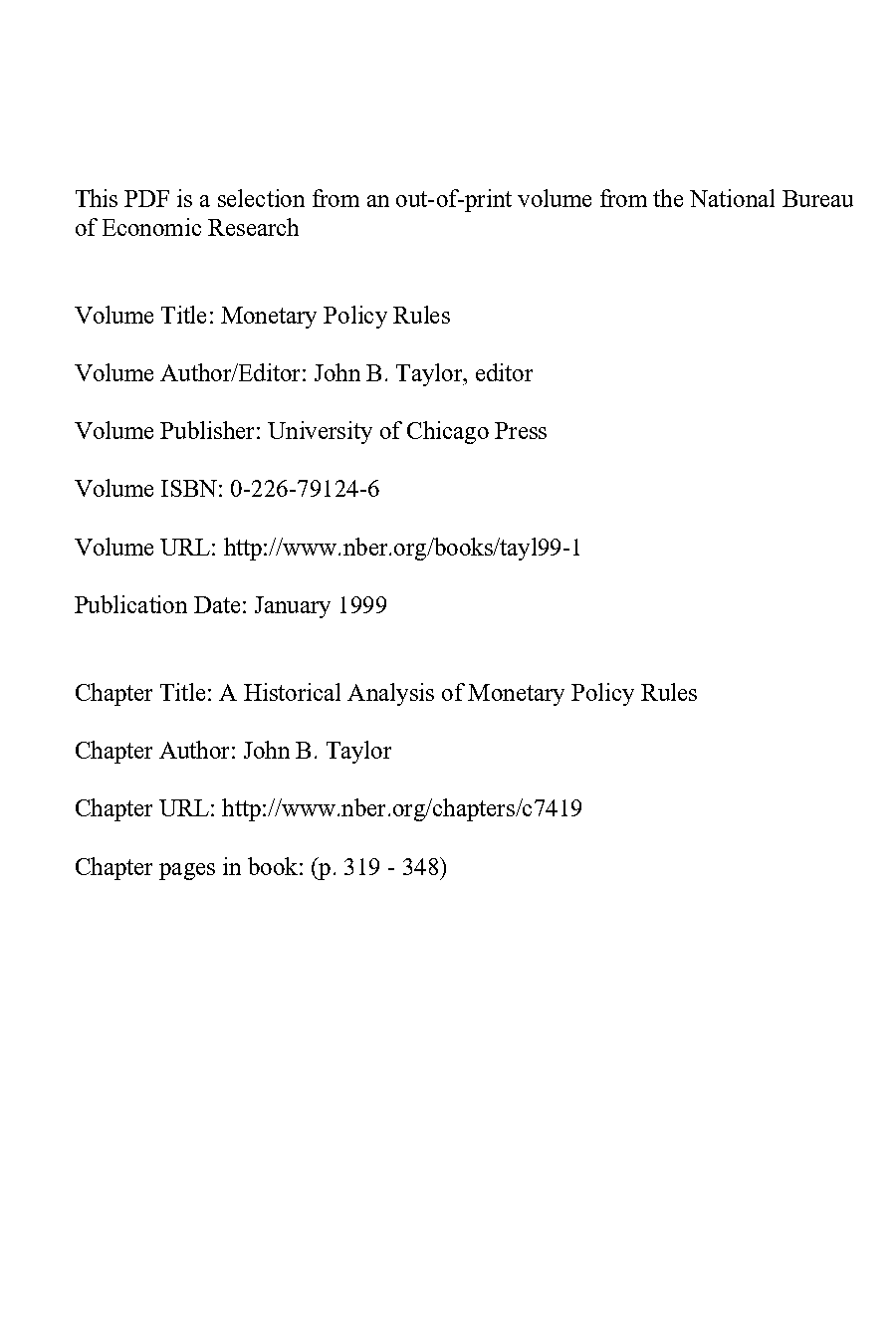 monetary policy process definition