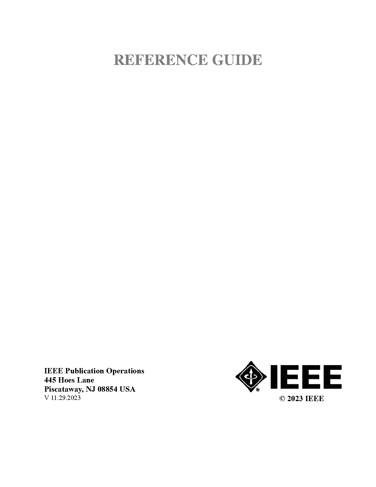 ieee hardware design document template