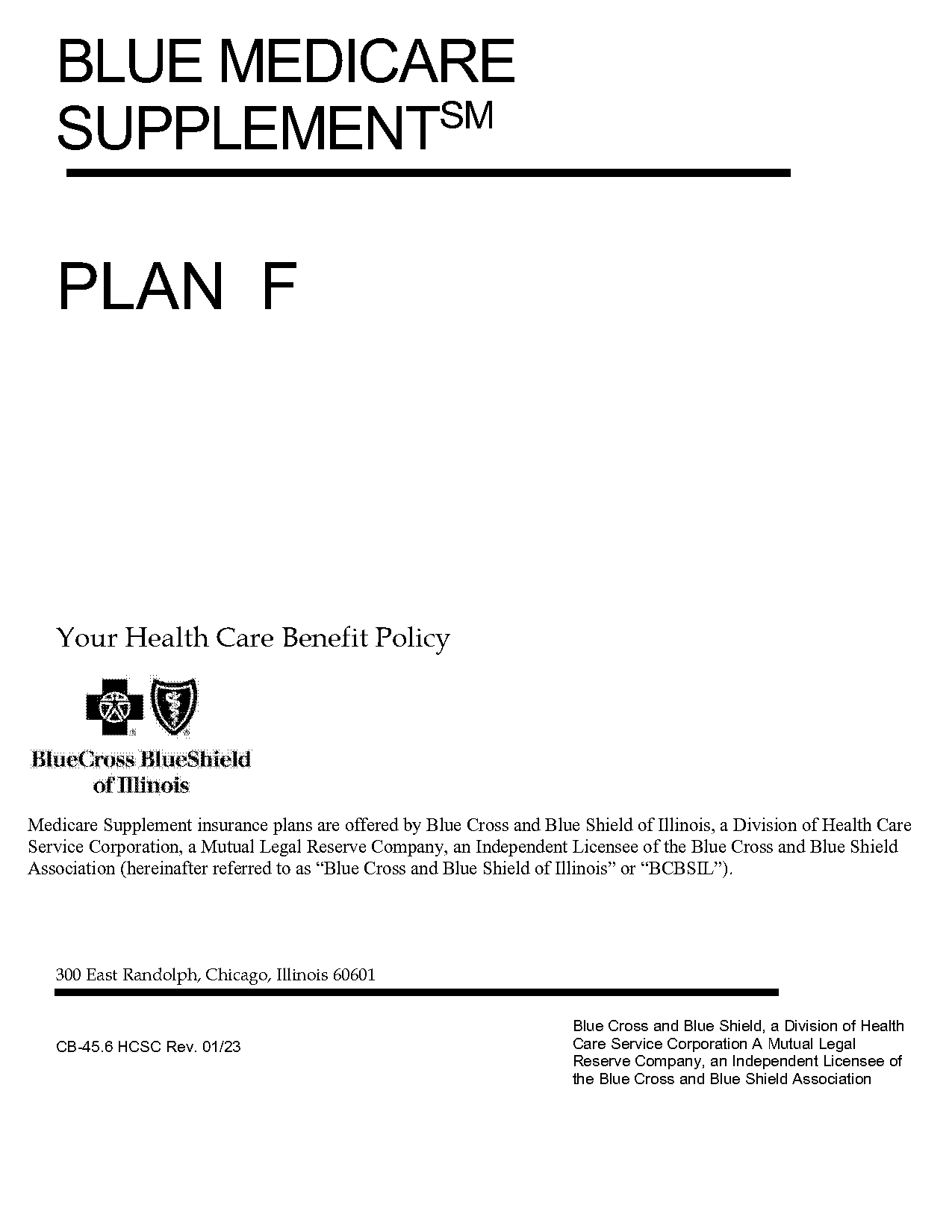 plan f medicare supplement