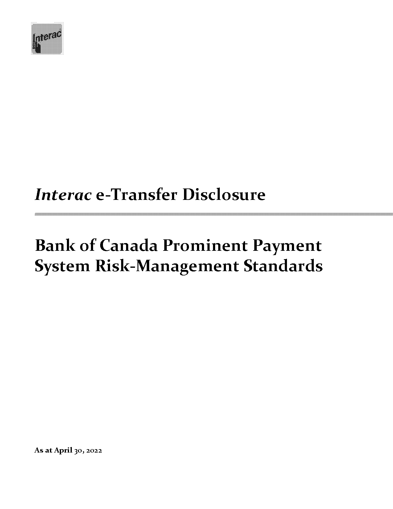 interac application due date