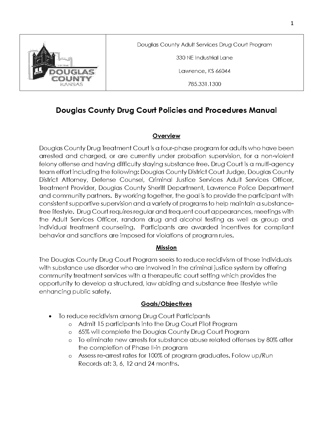 douglas county kansas arrest records