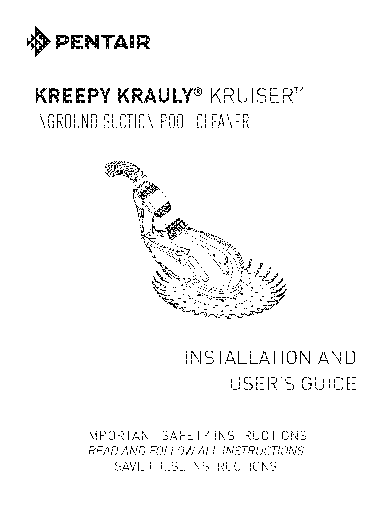 kreepy krauly pro manual