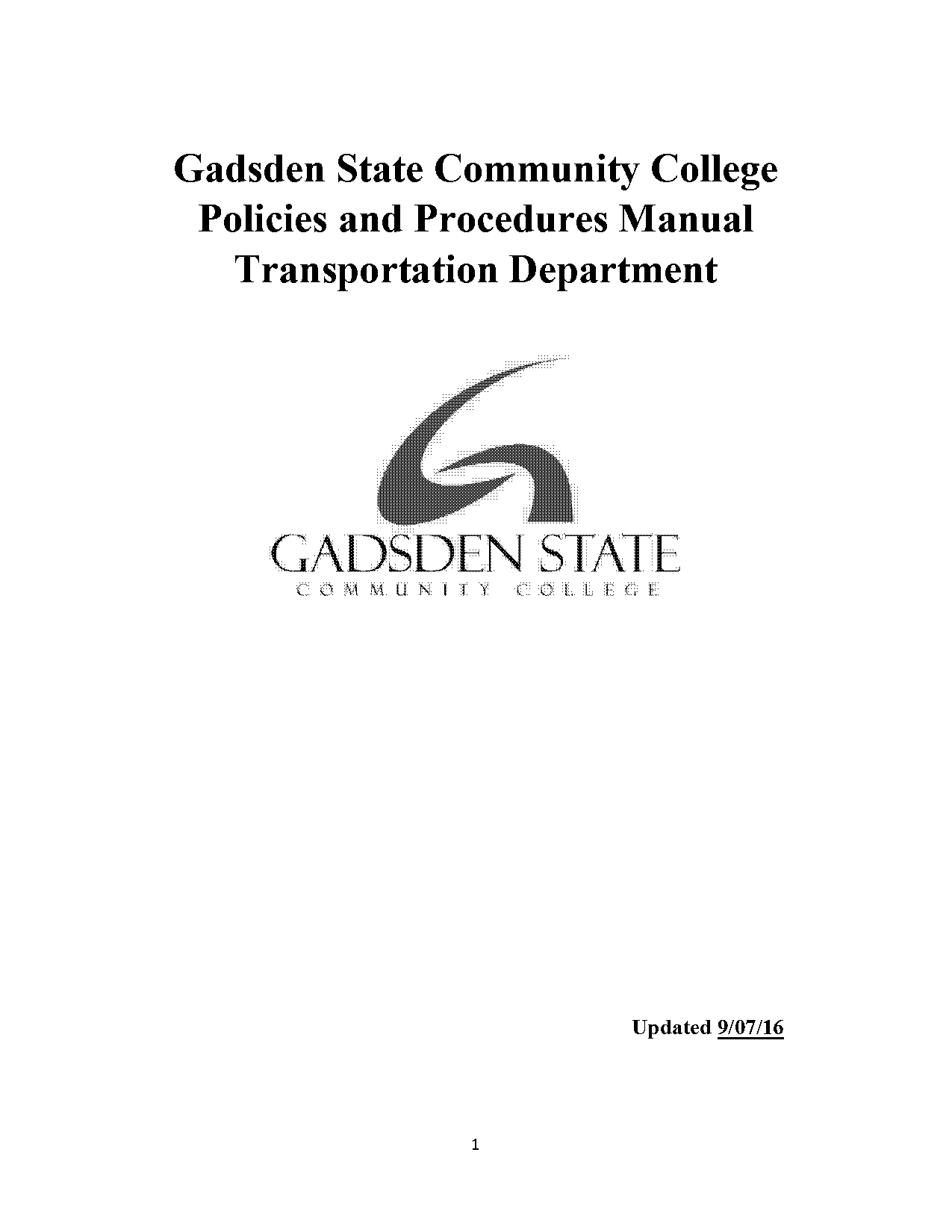 gadsden state community college act requirements