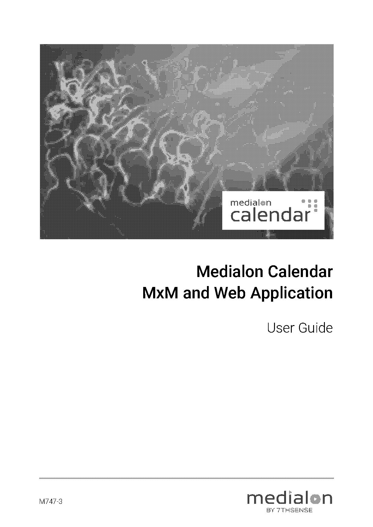 event calendar web application