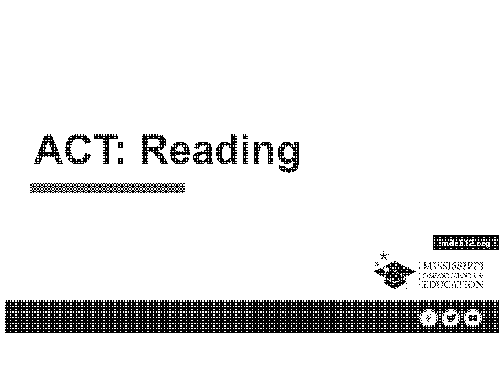 act sample reading comprehension questions