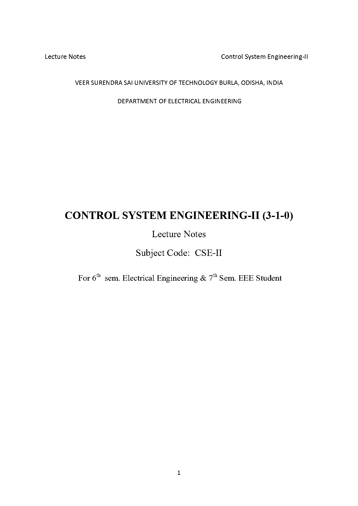 convert the following equation to state space form