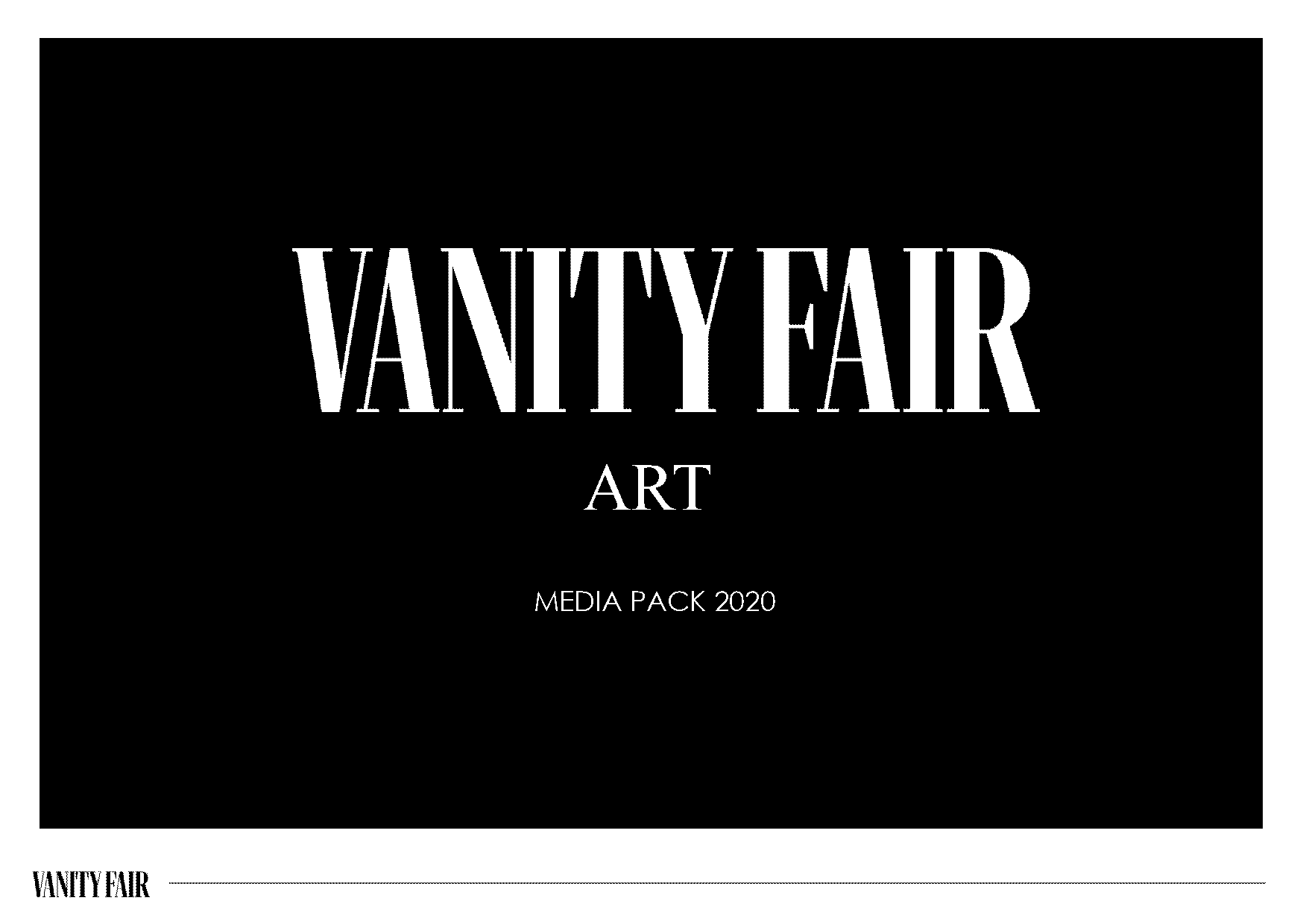 vanity fair magazine cover template